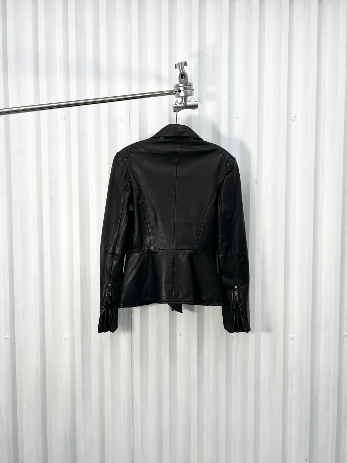 lambskin transform rider jacket 상품이미지4