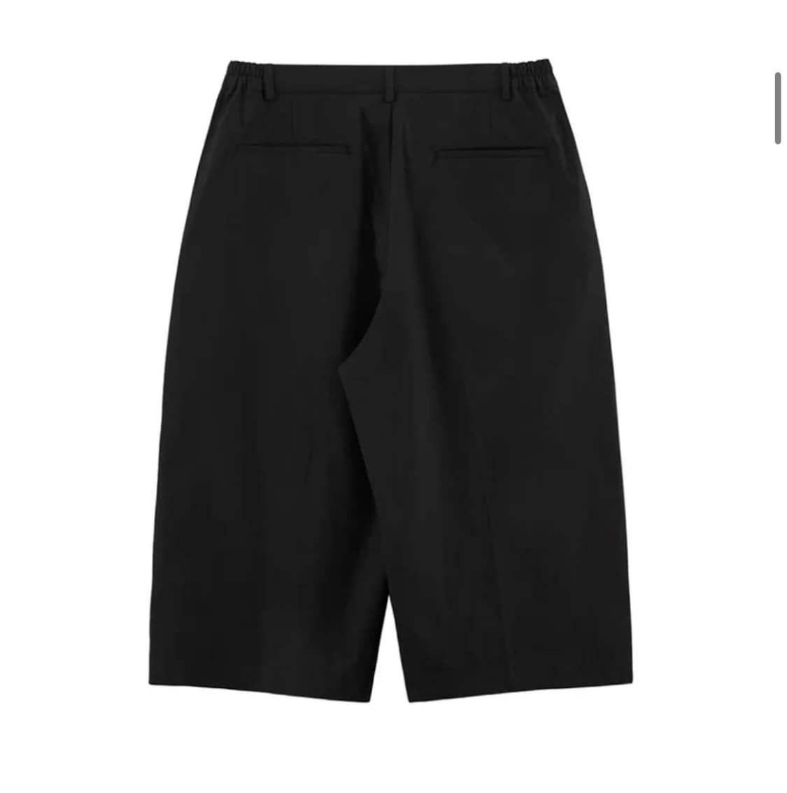 테이크이지 블랙 버뮤다 팬츠 상품이미지2
