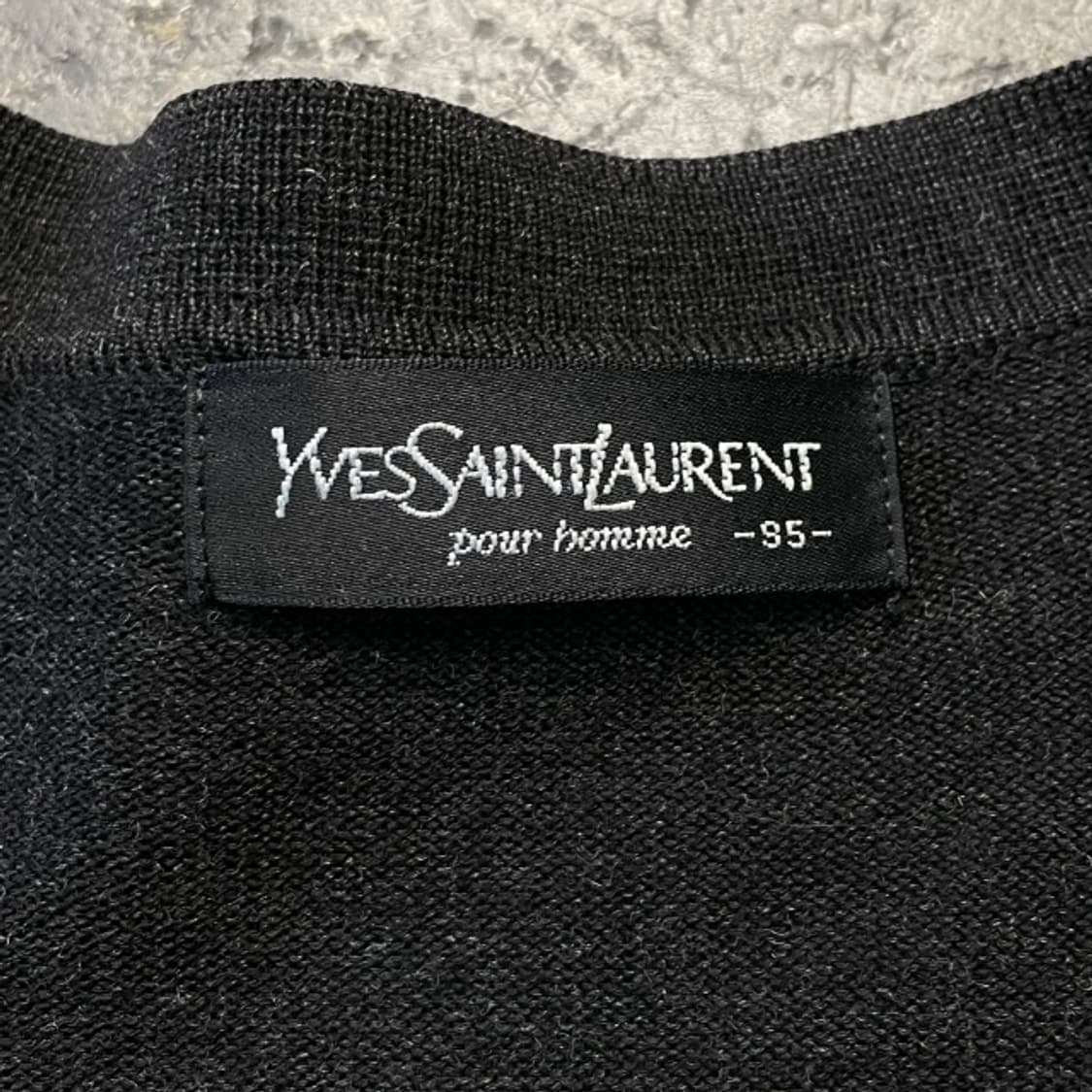 95 입생로랑 가디건 상품이미지3