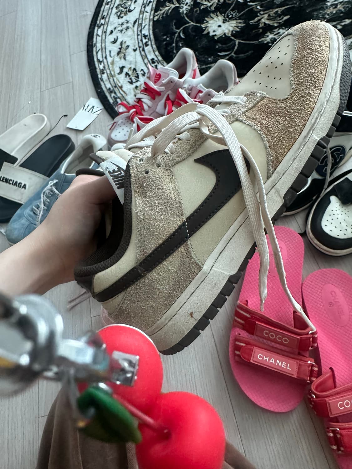 나이키 덩크 밀리터리 250 급매 상품이미지3