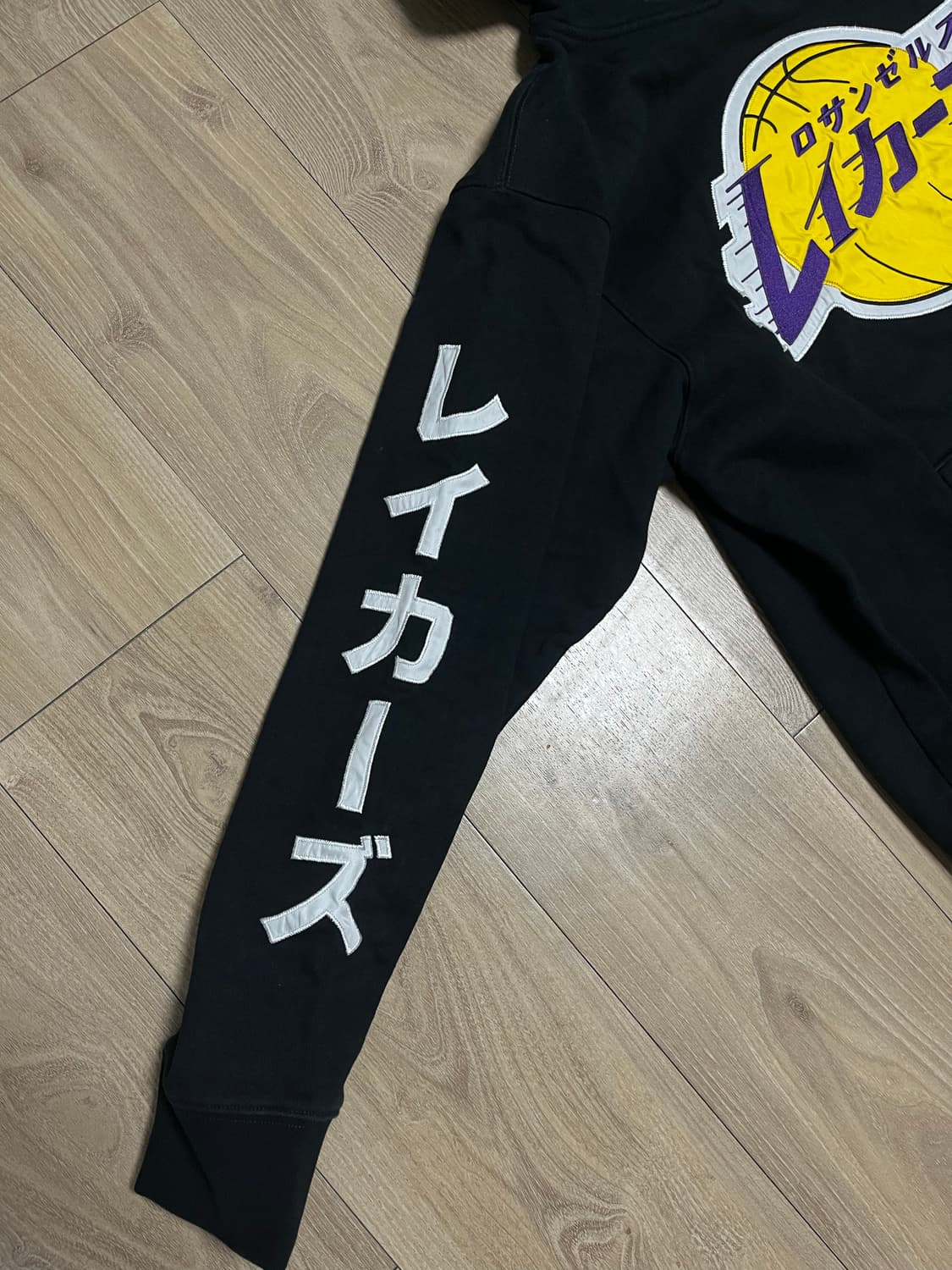 hyperfly x lakers 카타카나 후드 L 상품이미지3