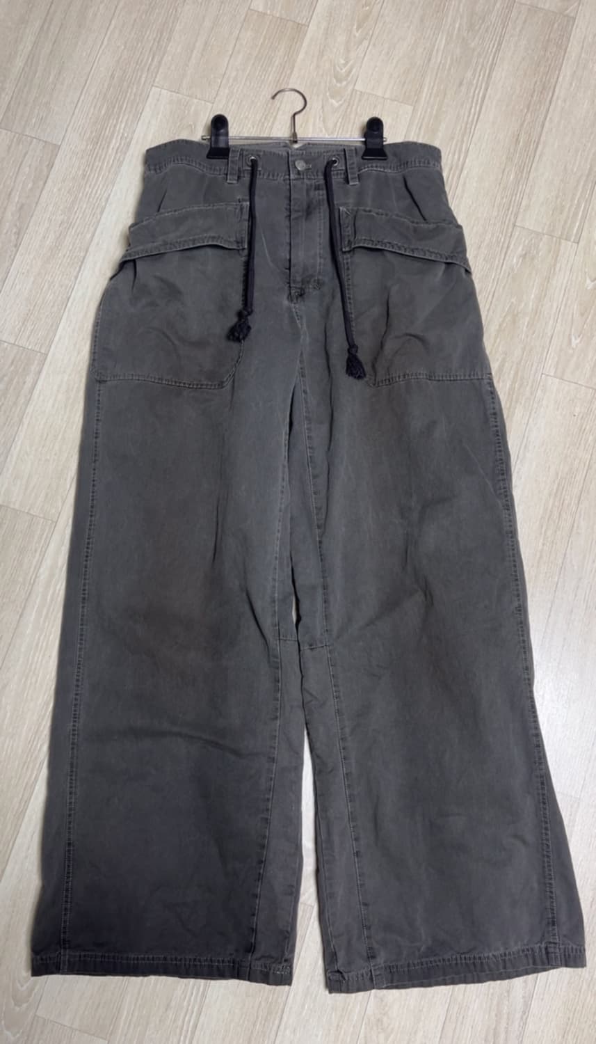 (4) 폴리테루 파라 팬츠 더티 그레이 002 베이커 팬츠 상품이미지2