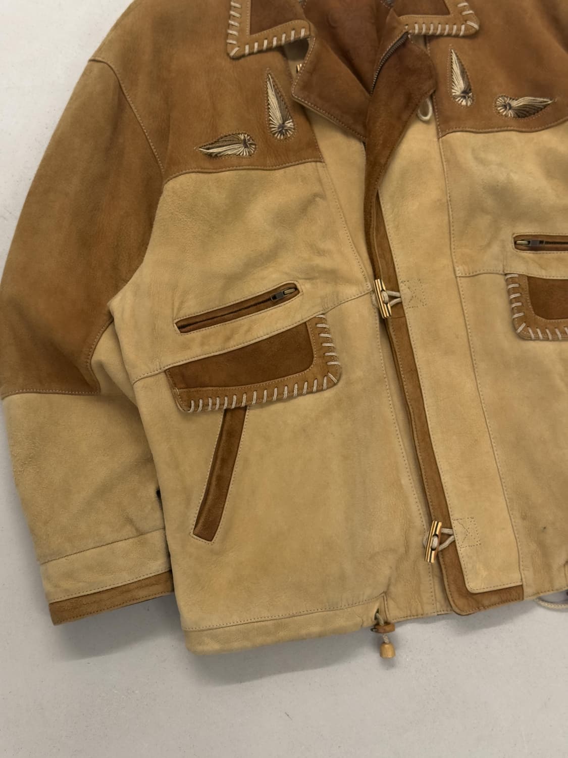 MUNPER 스웨이드 웨스턴 레더 자켓 상품이미지3