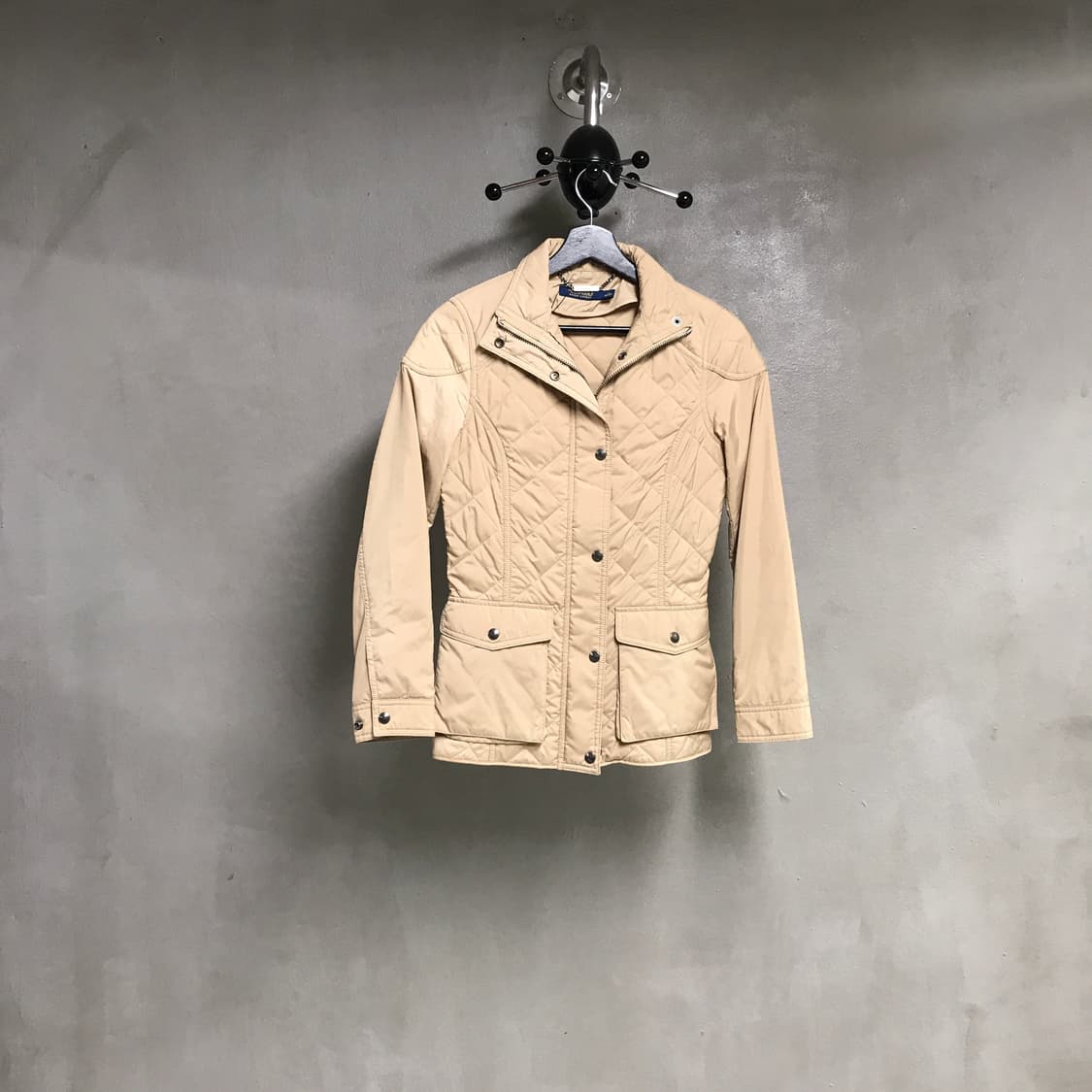 폴로 랄프로렌 퀄팅 자켓 베이지 XS(W)  상품이미지1