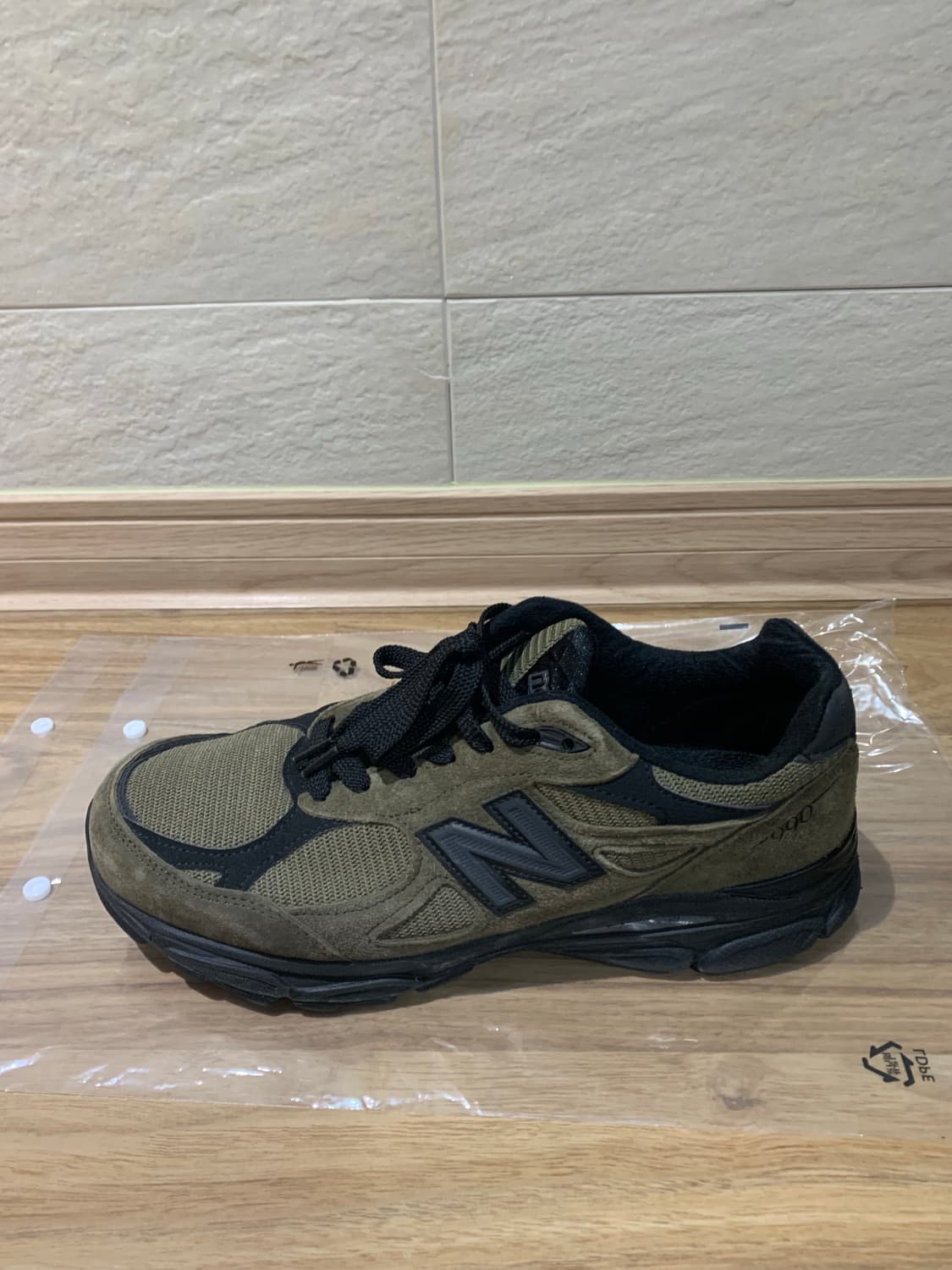 뉴발란스 자운드 990v3 (280size) 상품이미지3