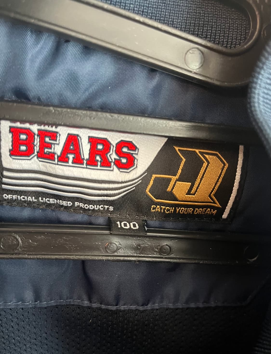 두산베어스 네포스 야구 자켓 점퍼 네이비 (100)  상품이미지5