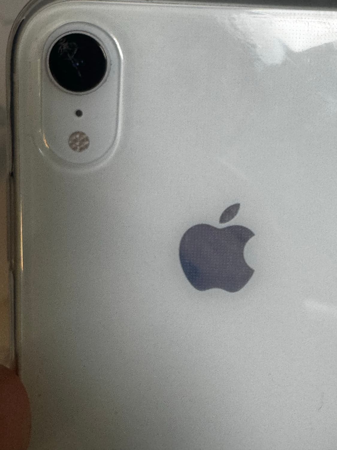 아이폰 XR 화이트 128GB(카메라 깨짐 o, 정상작동) 상품이미지4