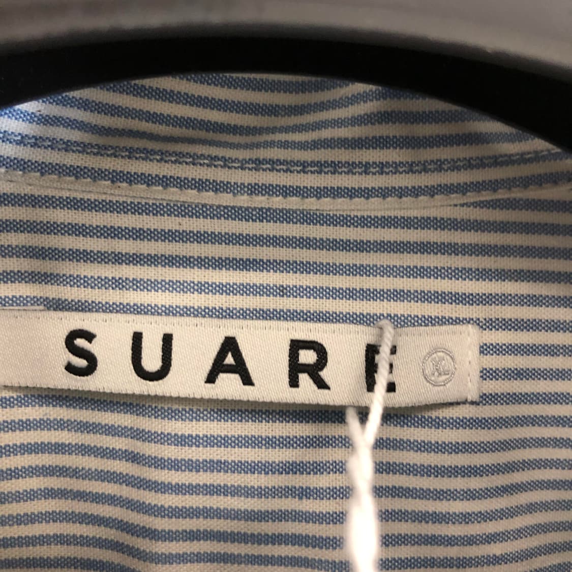 SUARE 수아레 (새상품) 스트라이프 오버셔츠 XL 상품이미지5