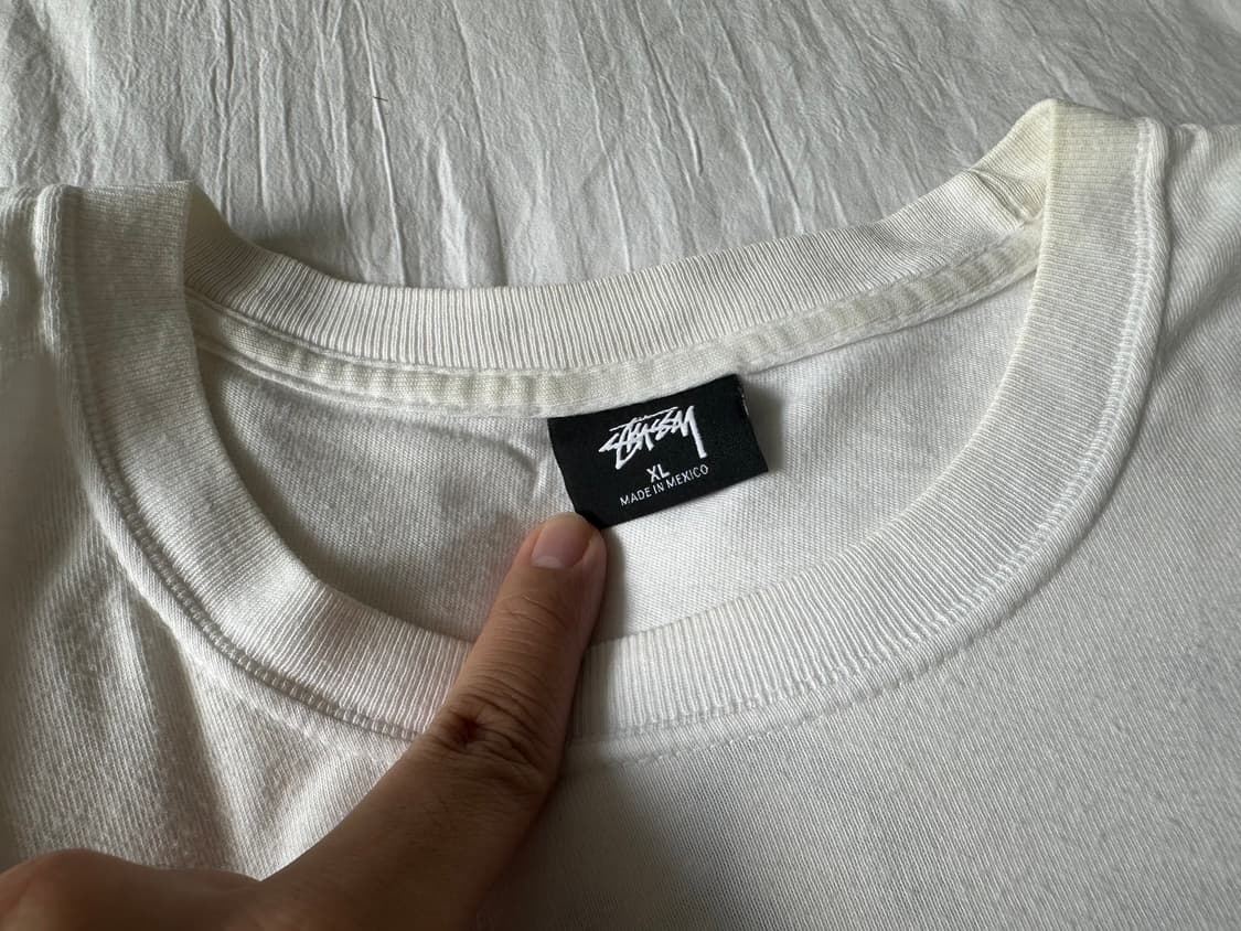 Stussy X Off-white 40 WT t-shirt XL 상품이미지4