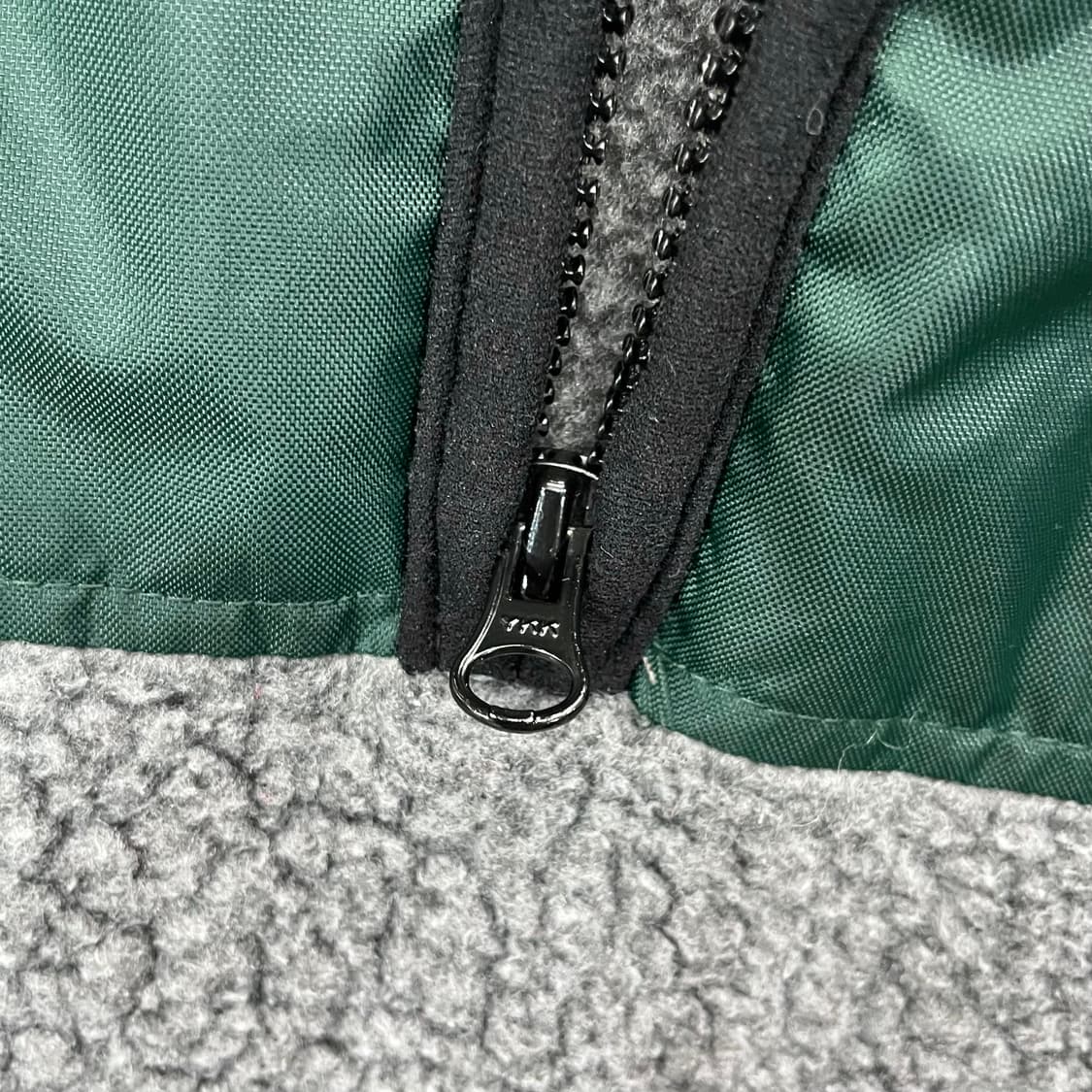 90's 제이크루 스포츠 하프 집 플리스 XL 상품이미지5