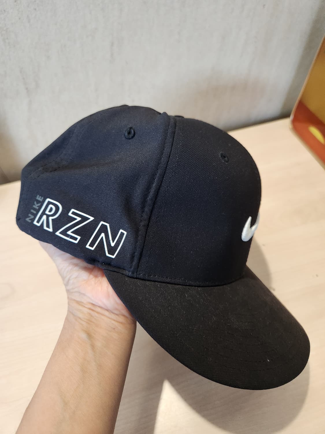 나이키 골프 정품 볼캡 🧢 RZN VAPOR FLEXFIT 블랙
 상품이미지2