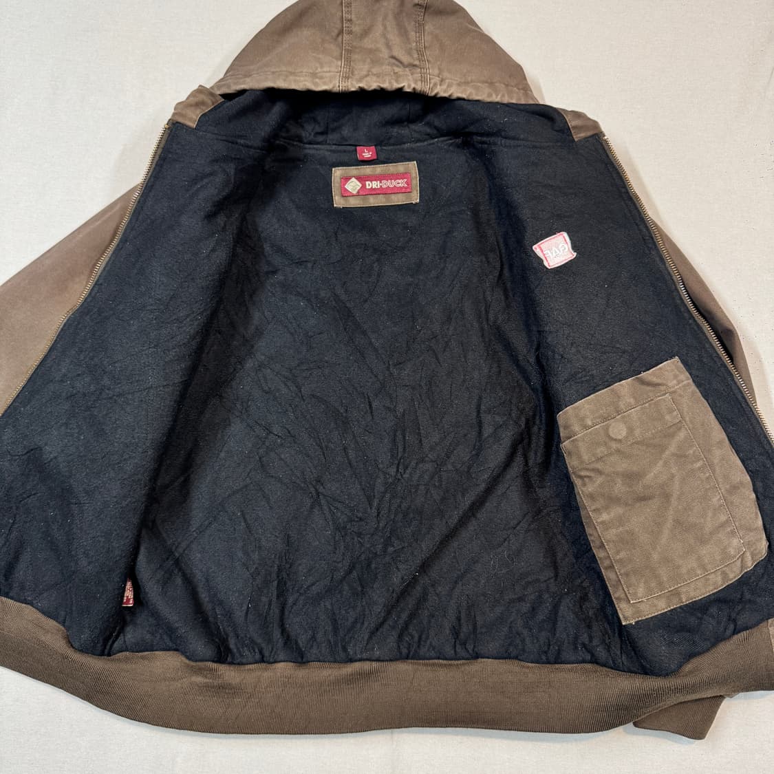 L) DRI DUCK USA 덕캔버스 워크웨어 액티브 자켓 워크 자켓 상품이미지5
