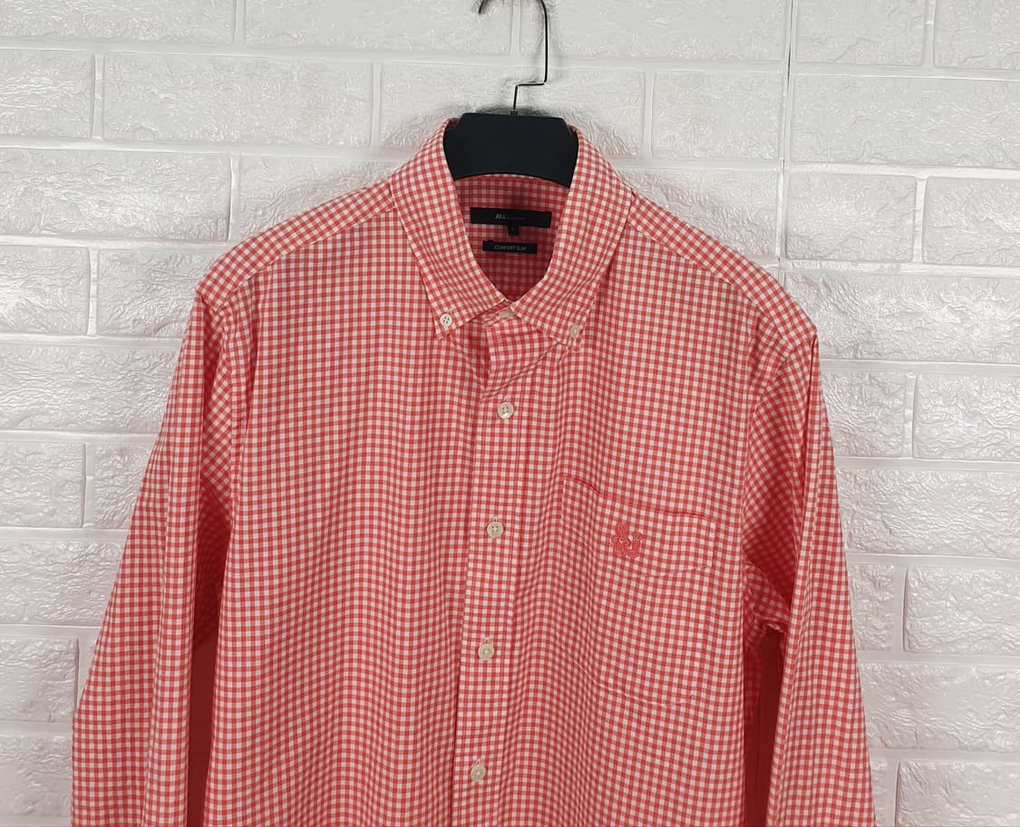 [105]질바이질스튜어트 체크 긴팔 셔츠 상품이미지4