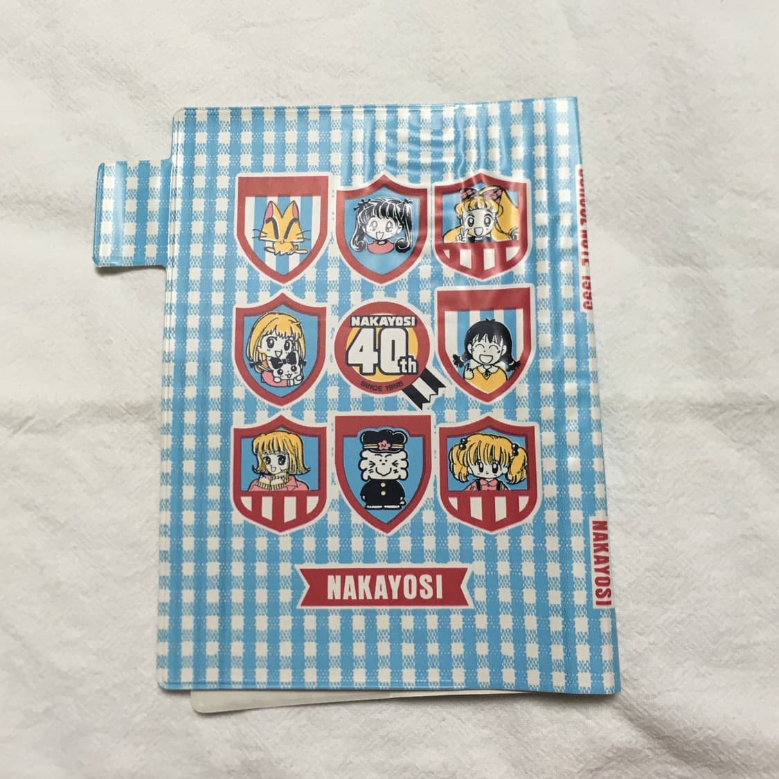 (이체시에눌) 1995년도 고전 헤이세이레트로 나카요시 스케줄 노트 상품이미지2