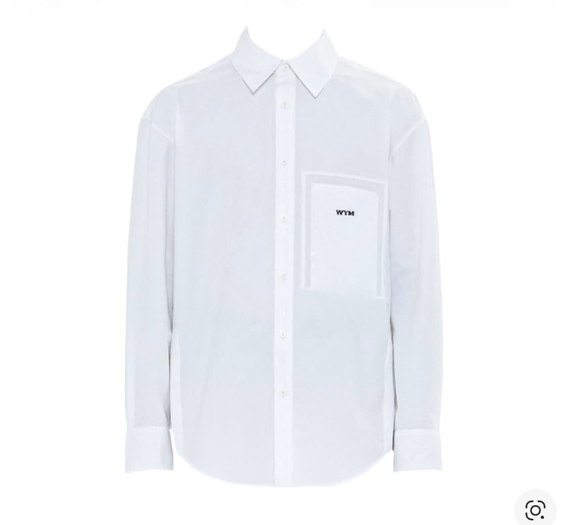 우영미 고튼 백로고셔츠  46 상품이미지2