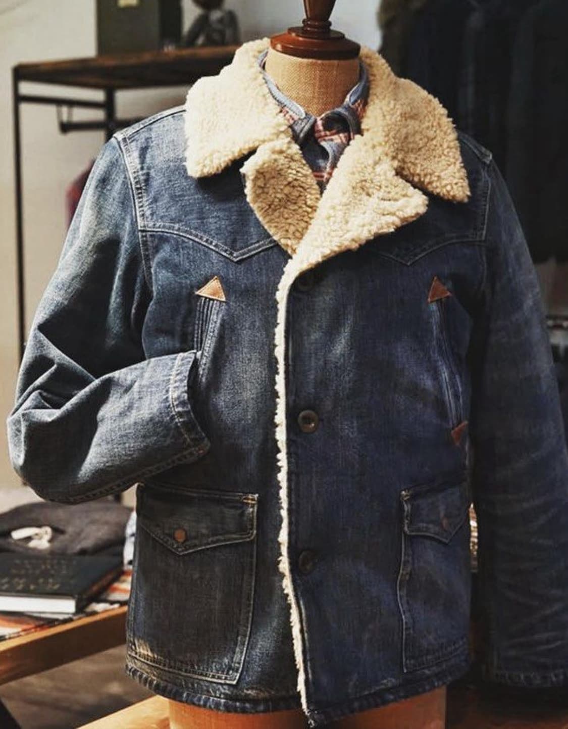 RRL 데님 랜치 자켓 XL 상품이미지10