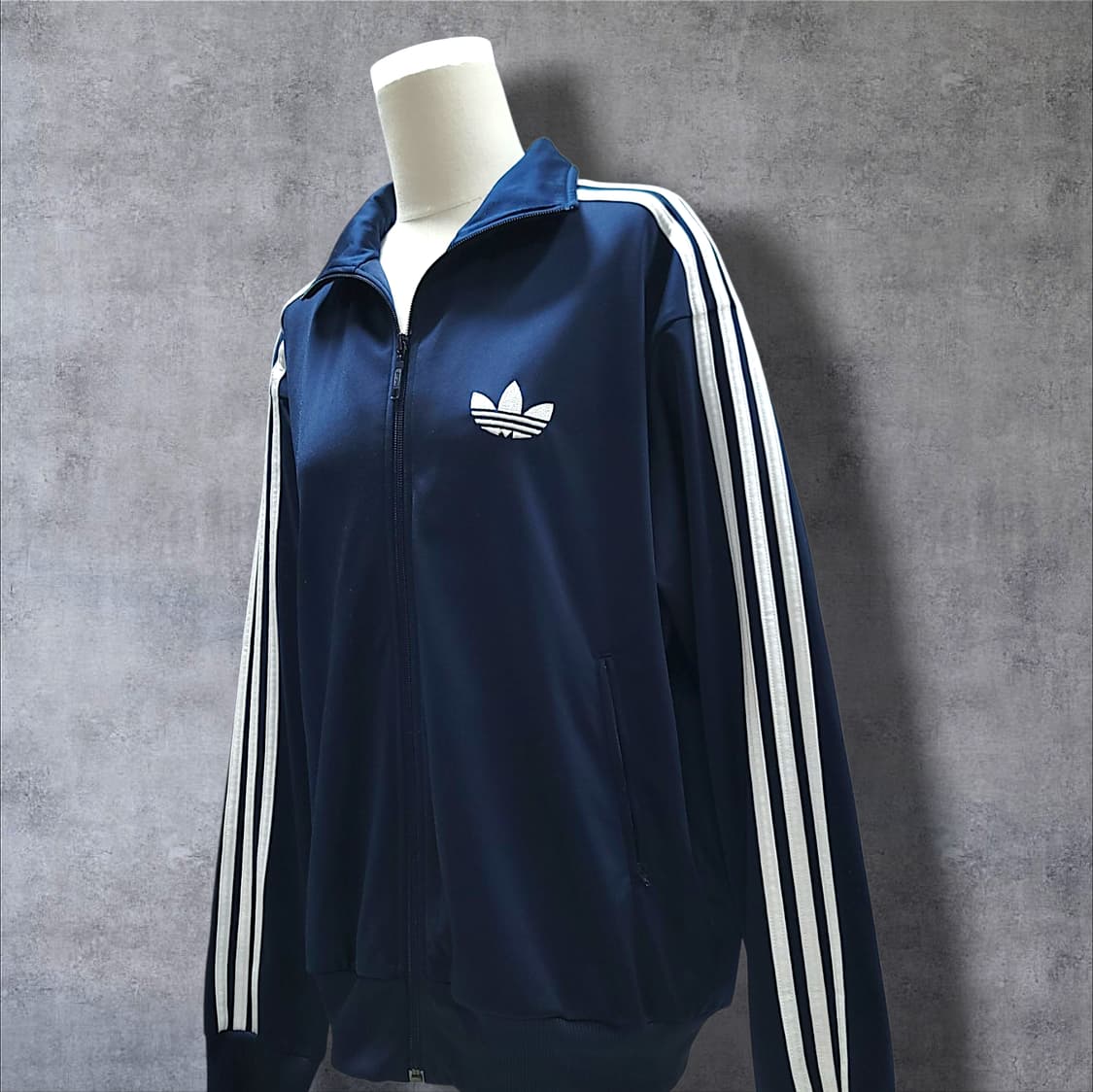 [105] 아디다스 네이비&화이트라인 파이어버드 트랙탑 져지 상품이미지3