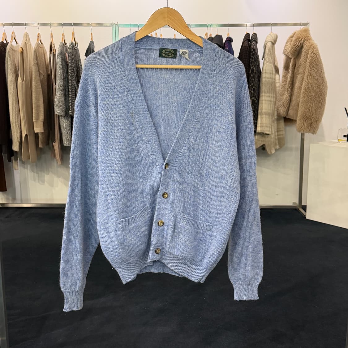 [M] TORNADE 울100% 가디건 상품이미지1