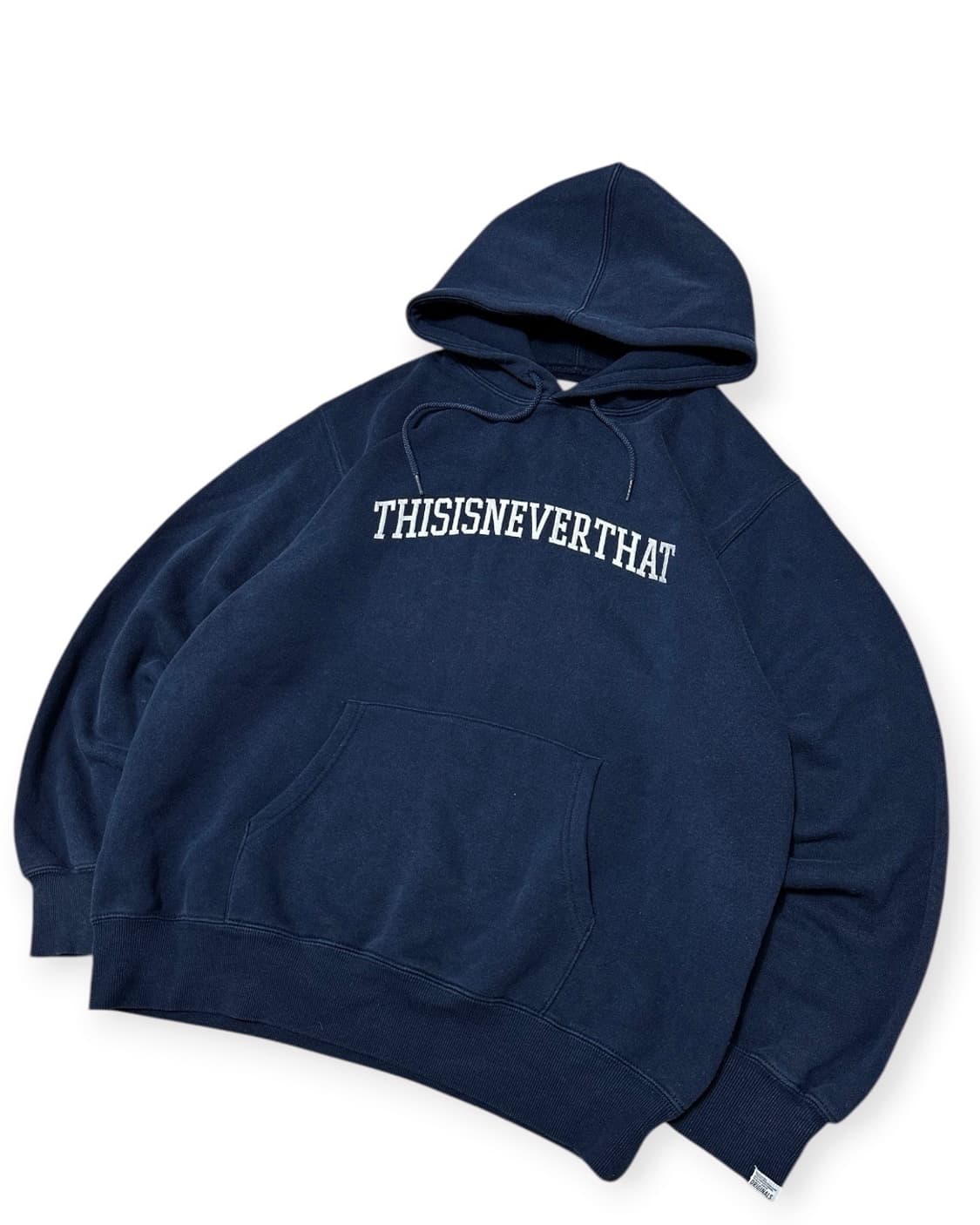 디스이즈네버댓 네이비 후드티 상품이미지3