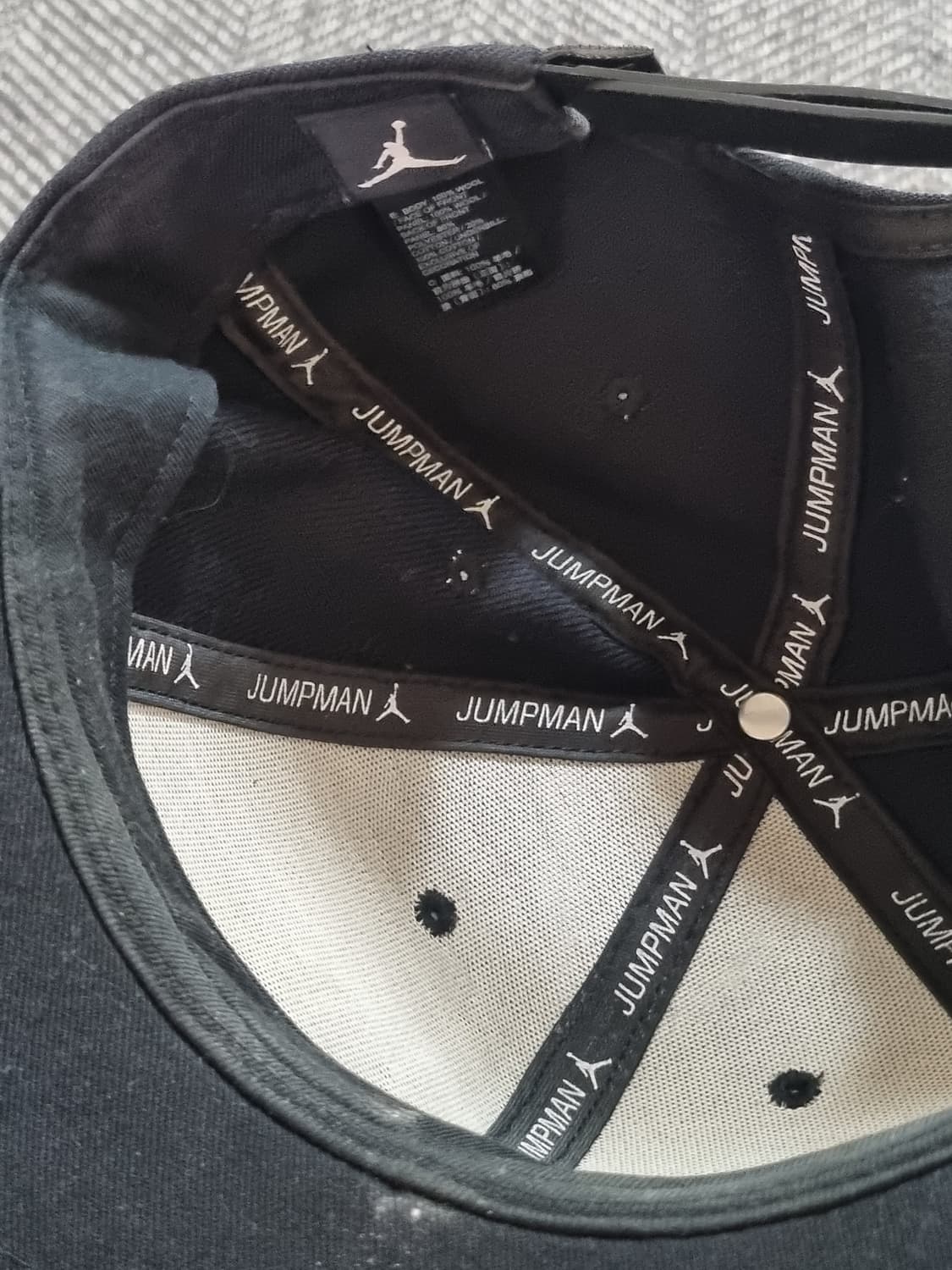 조던 블랙 스냅백 상품이미지3