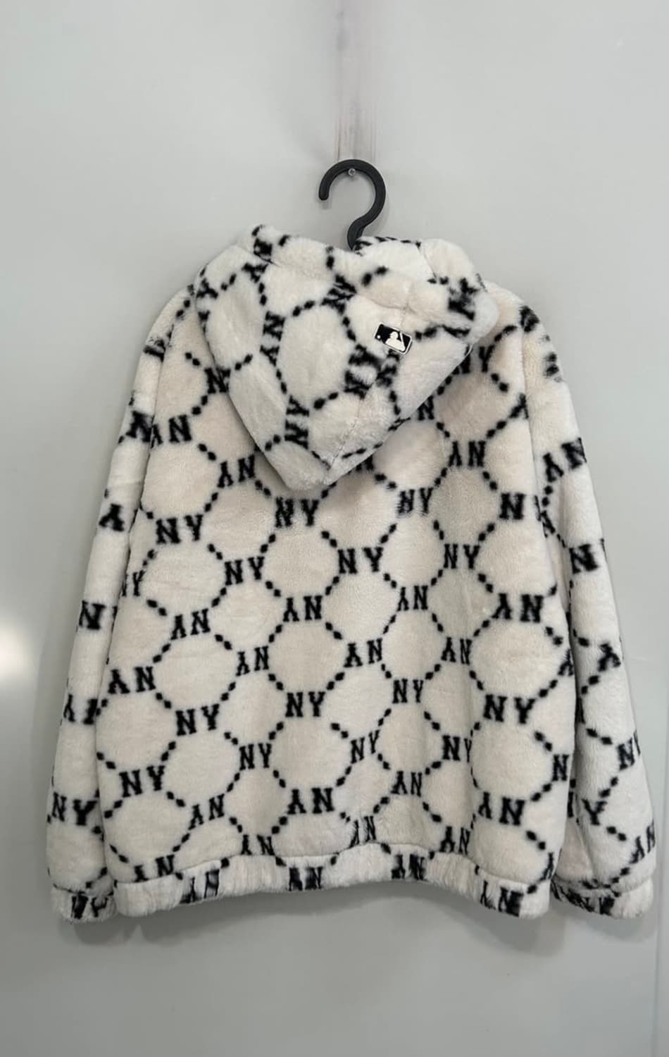 MLB 다이아 모노그램 올오버 후드 점퍼 상품이미지3