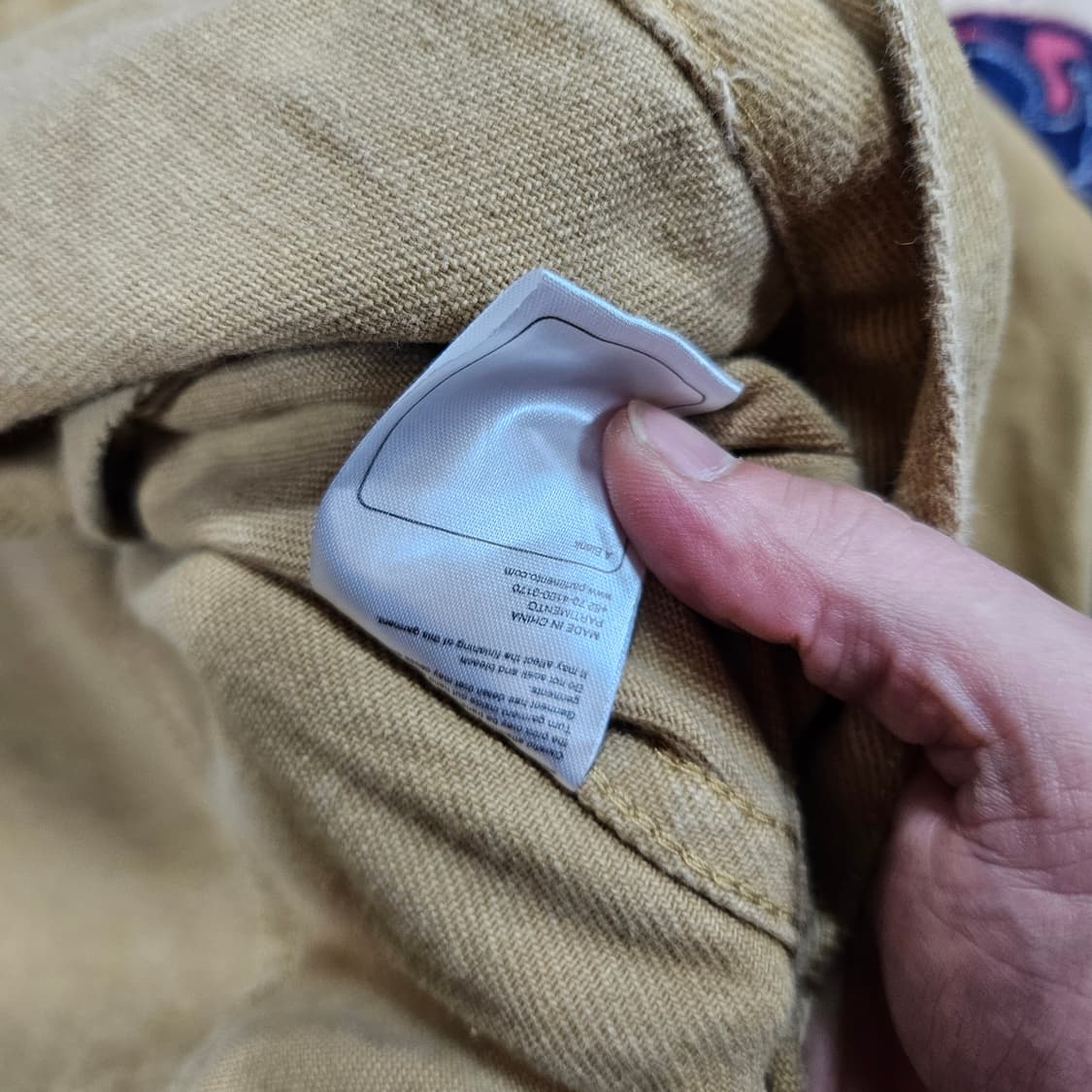 파르티멘토 카라넥 트러커 데님자켓 L size 상품이미지4
