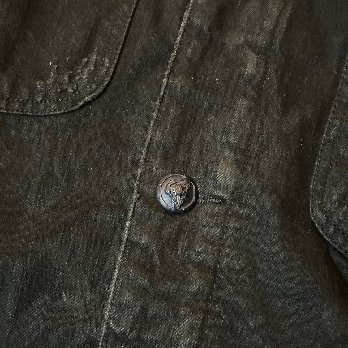 폴로 랄프로렌 디스트레스트 보로 워크 초어자켓 상품이미지8