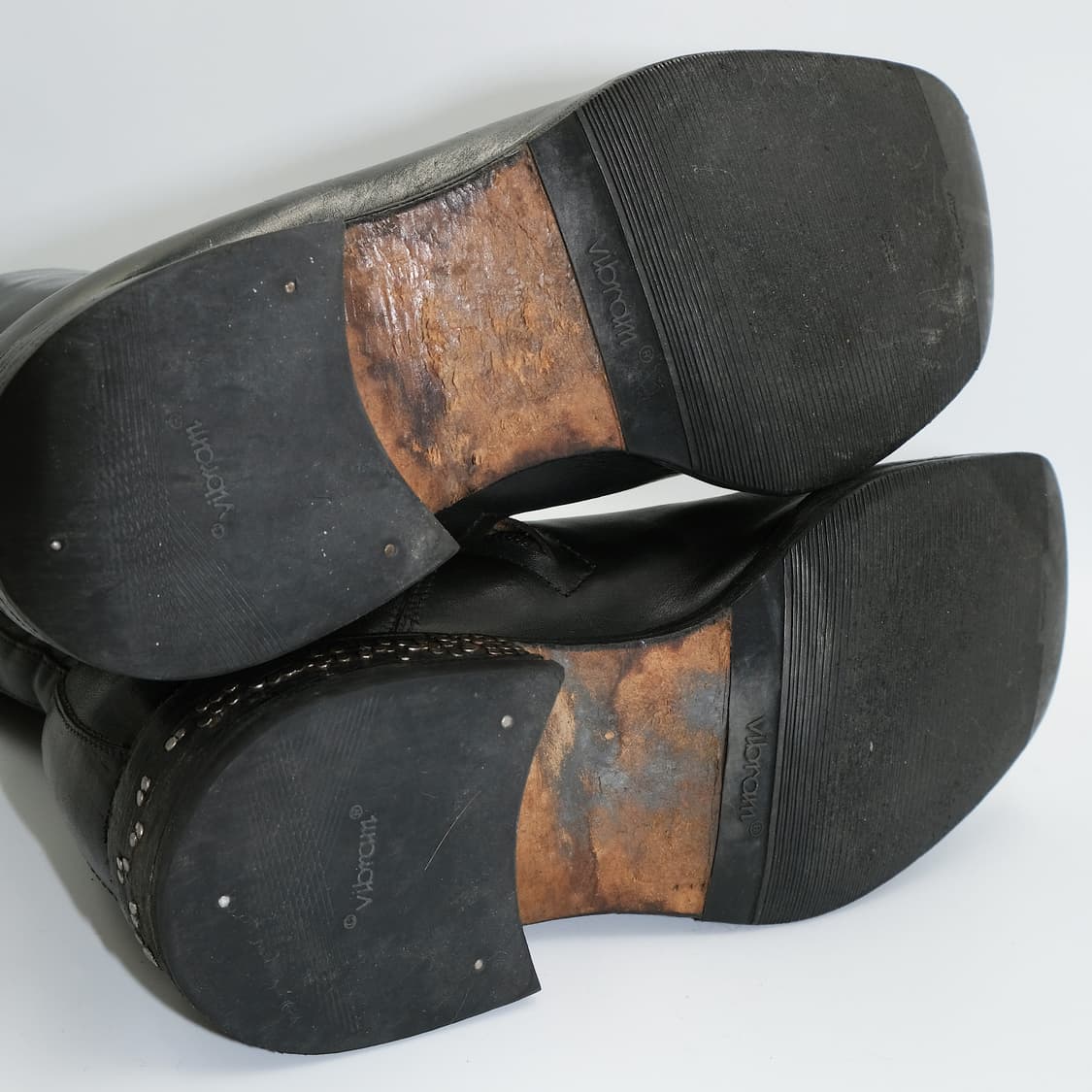 메종 마틴 마르지엘라 AW01 스퀘어토 부츠 41(265) 사이즈 BT 상품이미지9