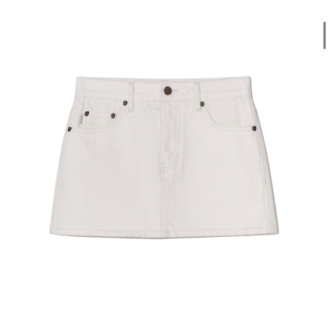 글로니 벨라스커트 M 아이보리 상품이미지1