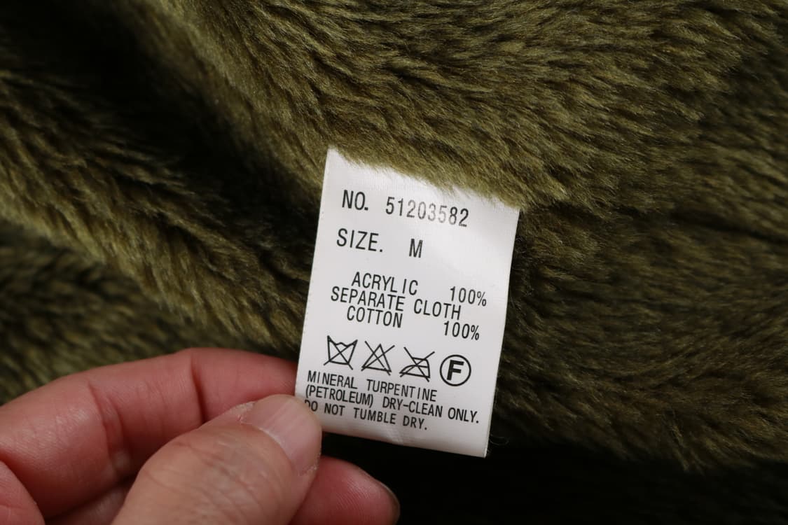 [여성 M] 미하라 야스히로 N-3B 모티브 야상 자켓 상품이미지7