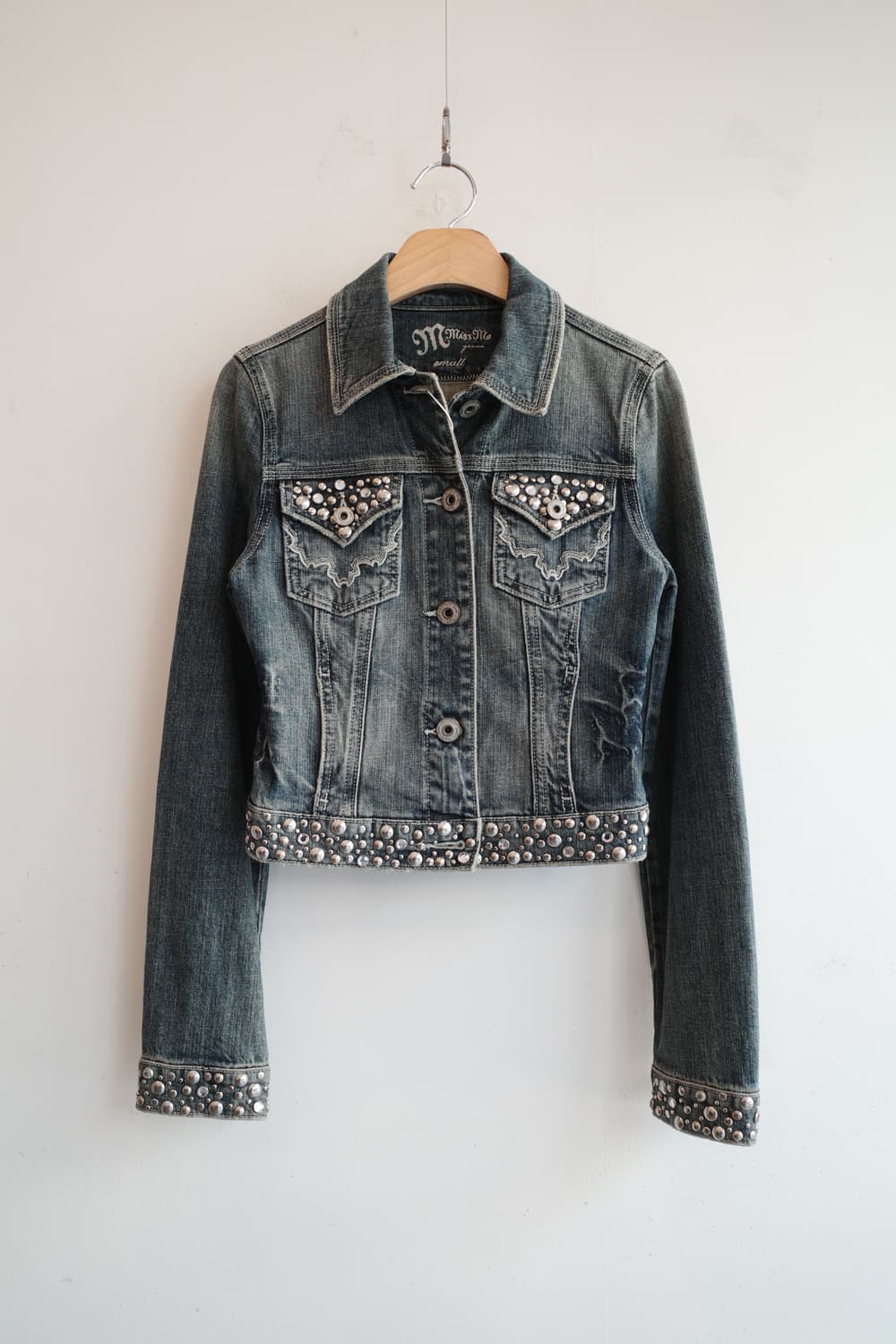 Miss ME 웨스턴 데님 자켓  상품이미지1