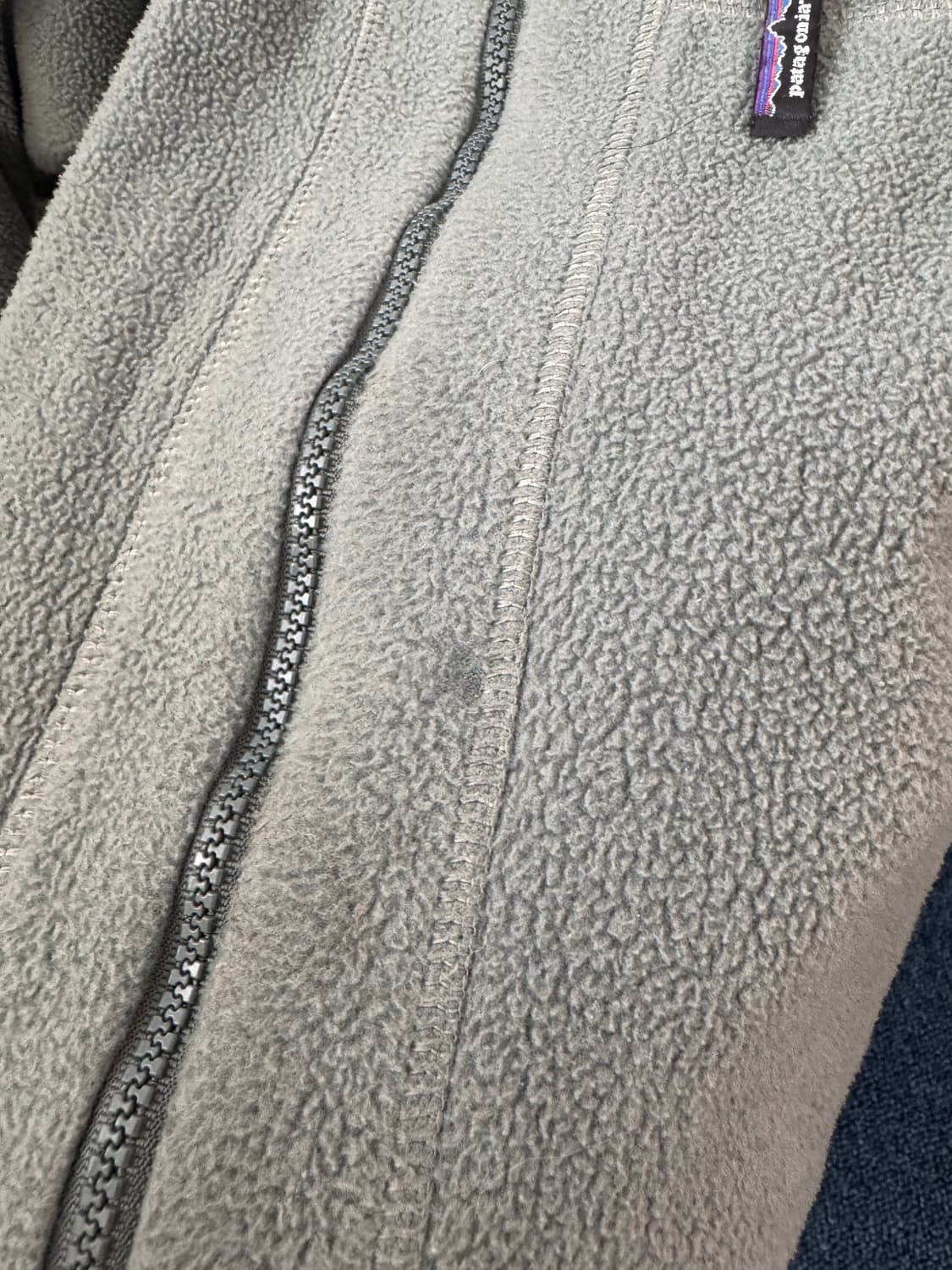 90s 파타고니아 빈티지 딥파일 플리스 그린 상품이미지3