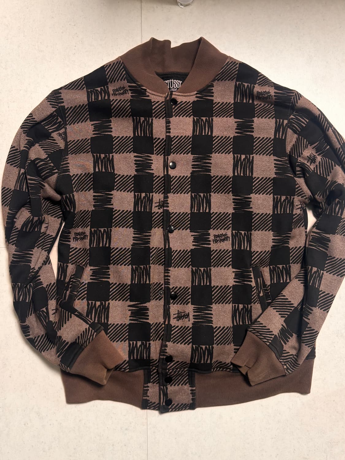 스투시 자켓 상품이미지1