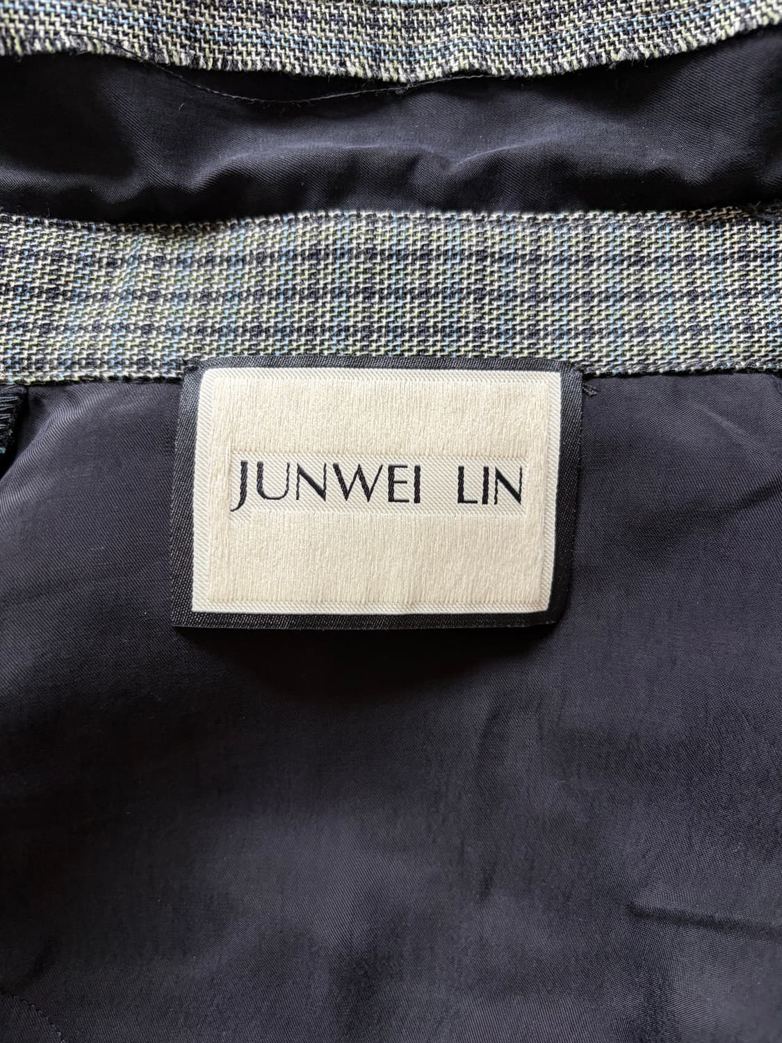 Junwei lin 준웨이린 자켓 상품이미지5