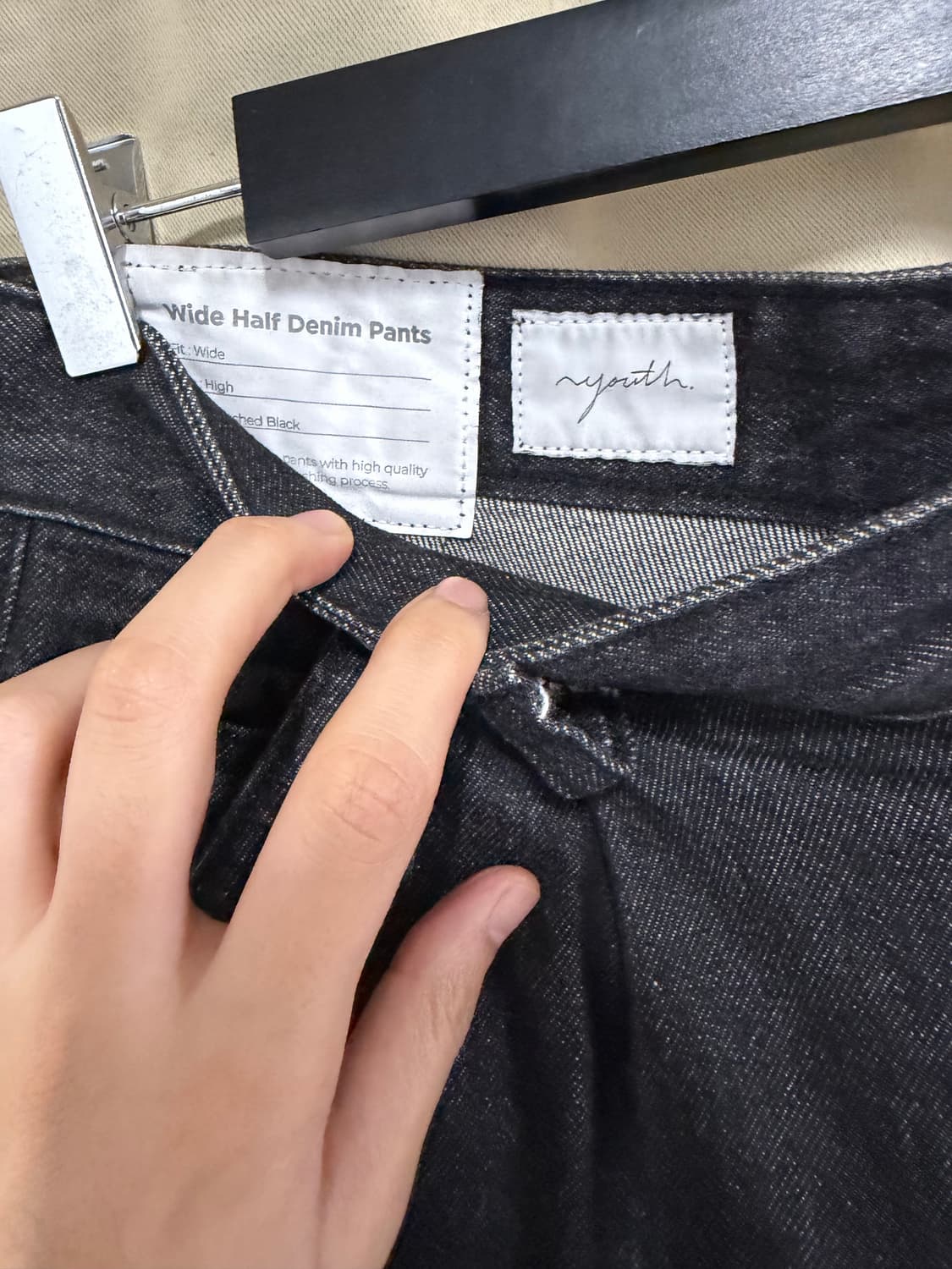 22ss 유스 버뮤다팬츠 S 상품이미지4