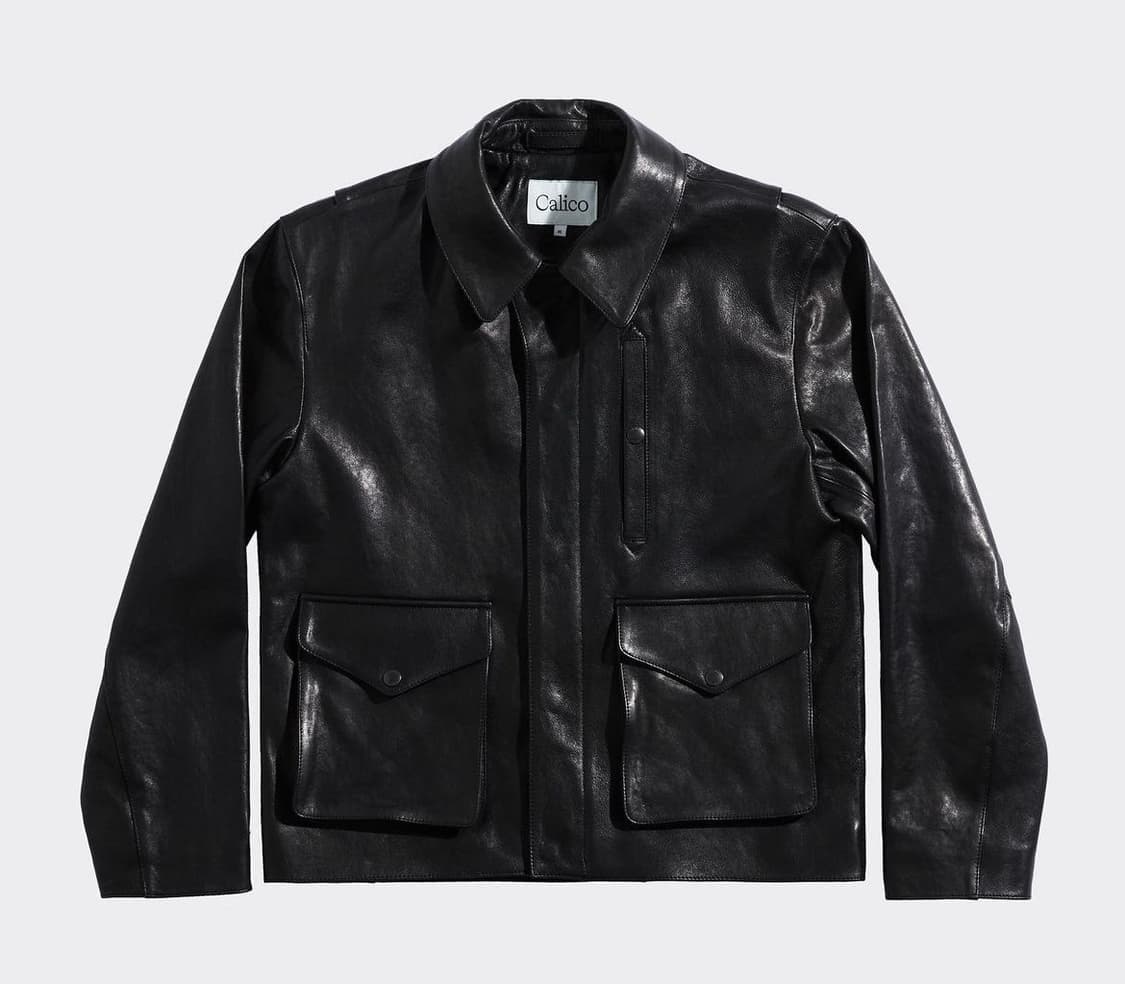 Calico Ford 레더 자켓  상품이미지2