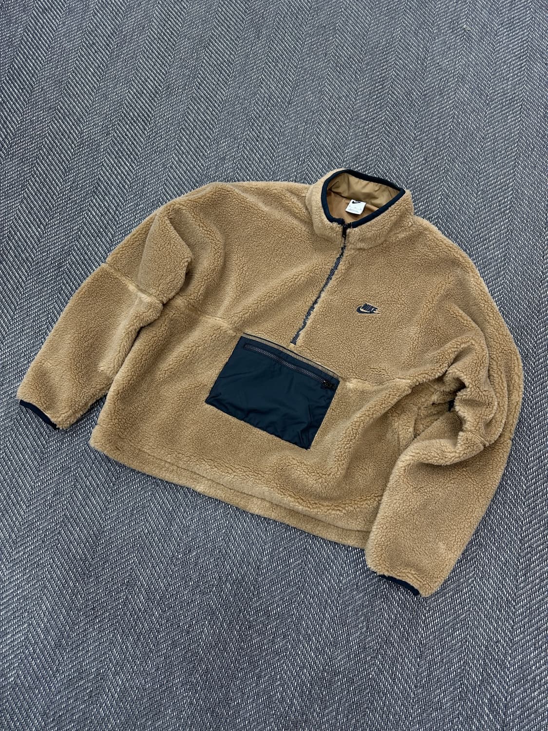 나이스 후리스 아노락 XL 상품이미지1