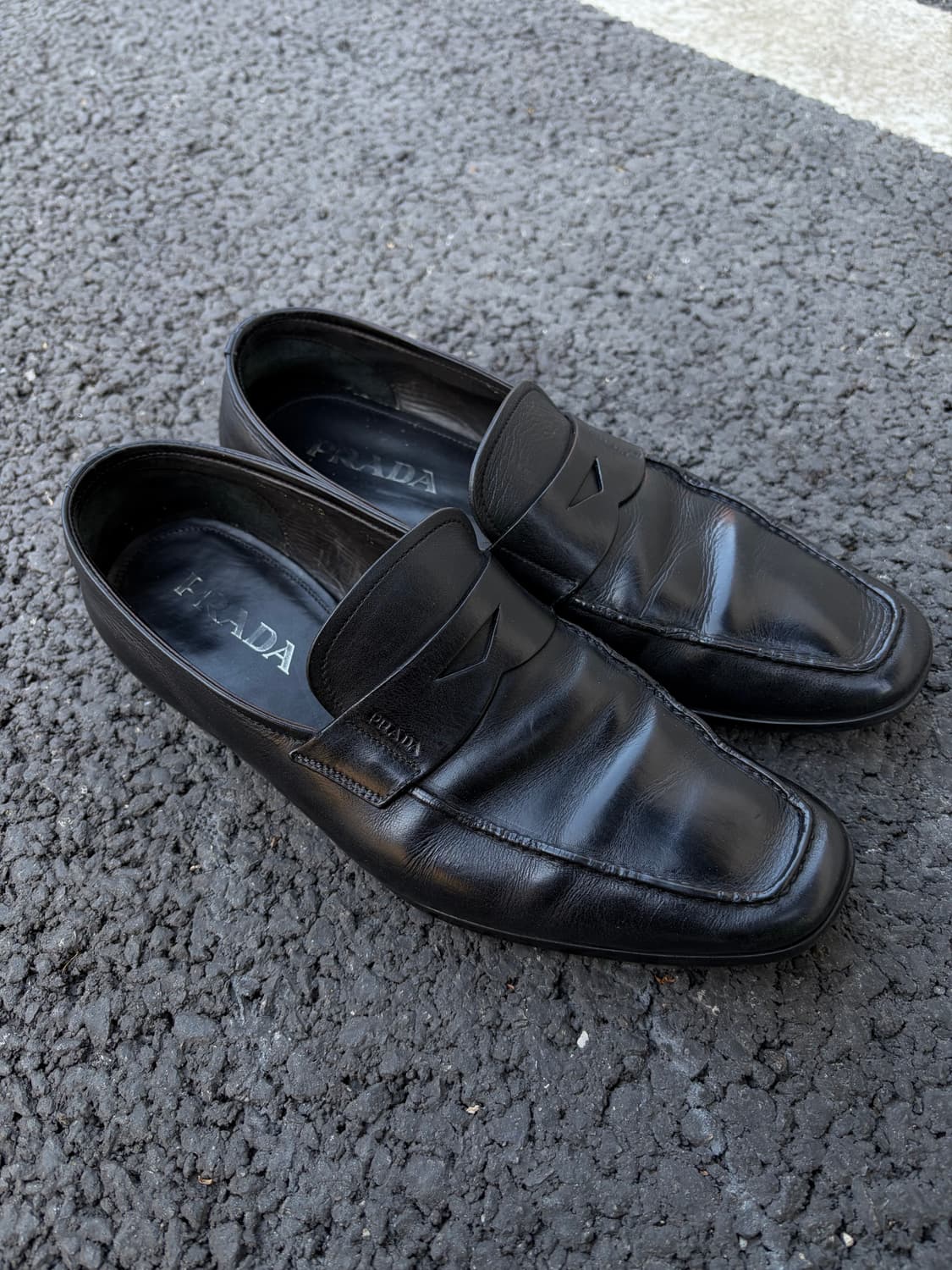 00s 프라다 로퍼 상품이미지1