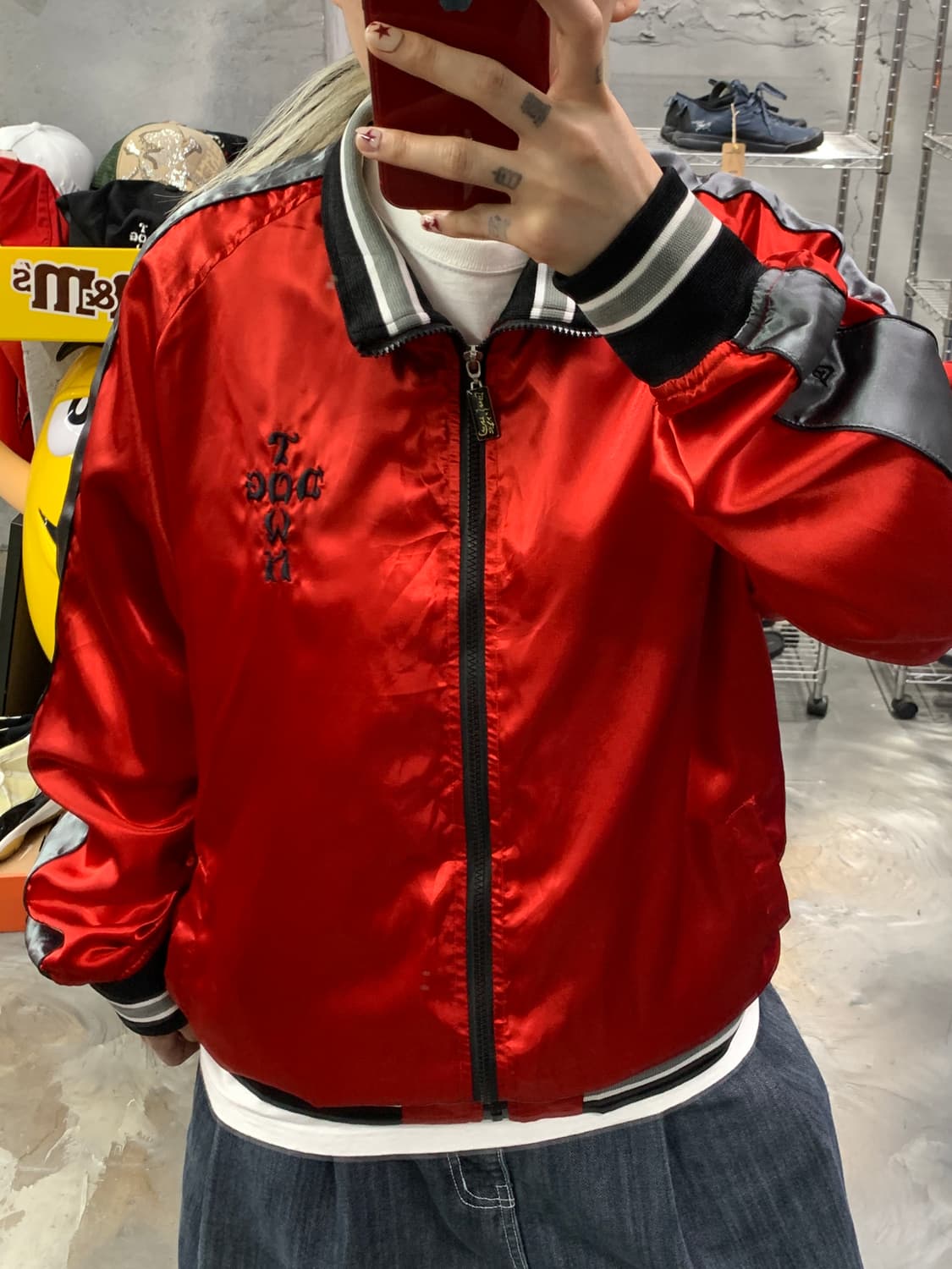 도그타운 나일론 스카잔 자켓 상품이미지7