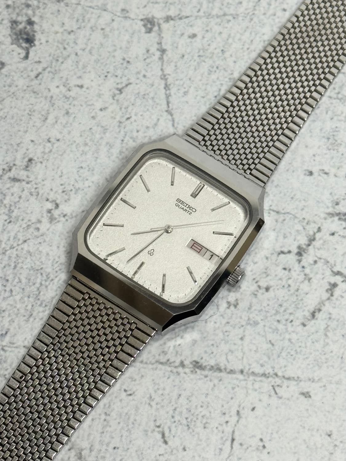 80s 빈티지 세이코 쿼츠 상품이미지2