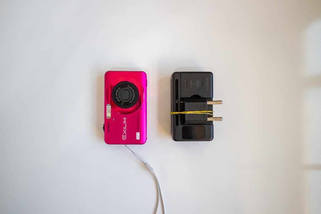 Casio Exlim Ex-Z90 / 빈티지 디지털 카메라 상품이미지9