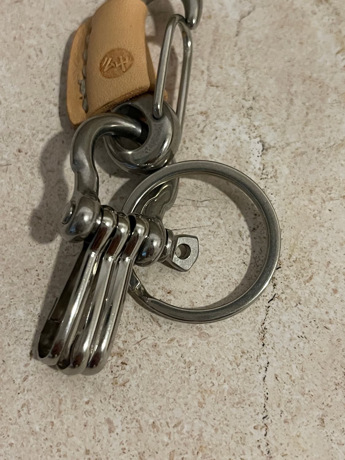 에이징 스틸 키링 빈티지 무드 상품이미지5