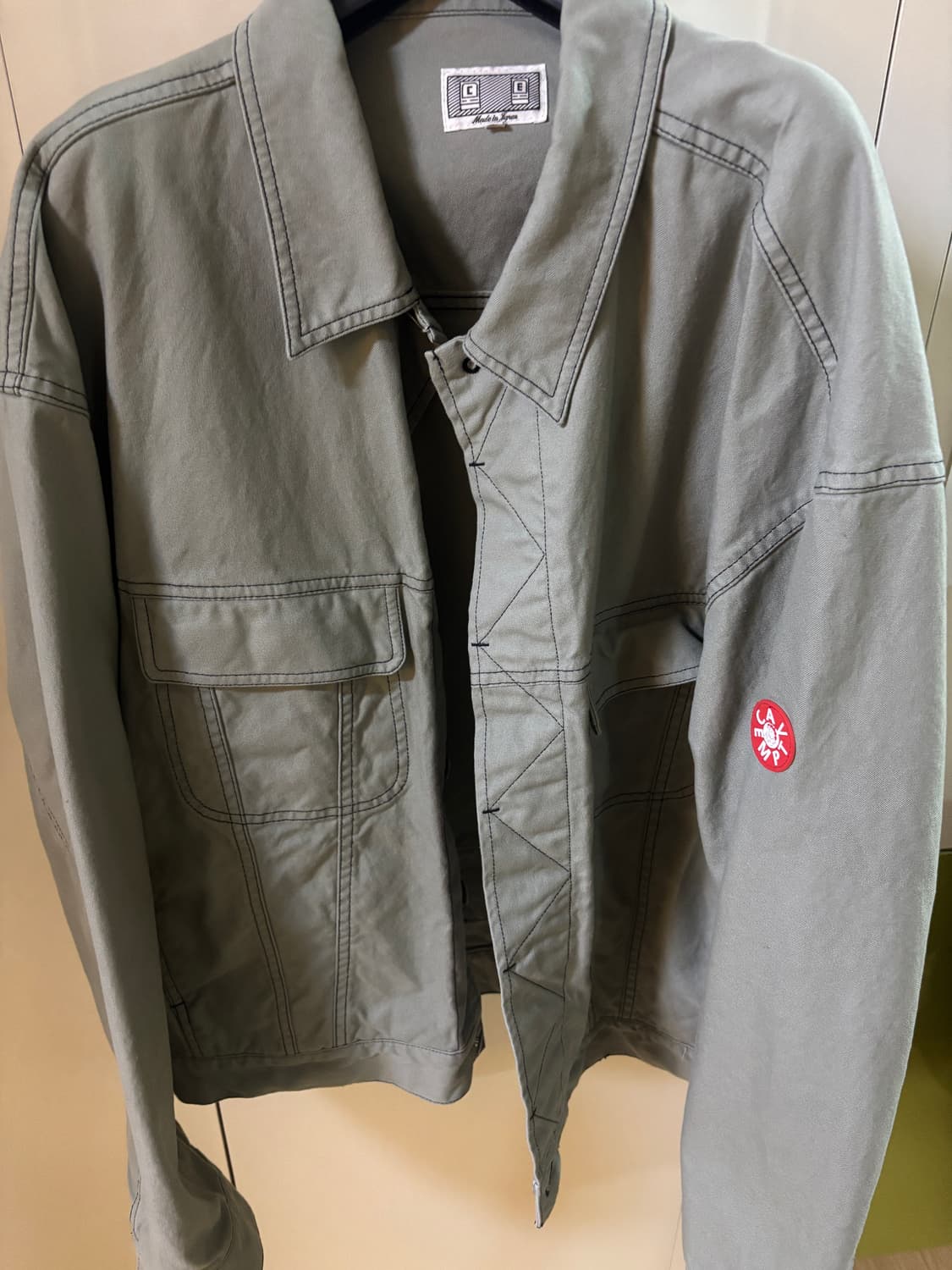 Cav Empt 트러커자켓 (착샷o) 상품이미지1