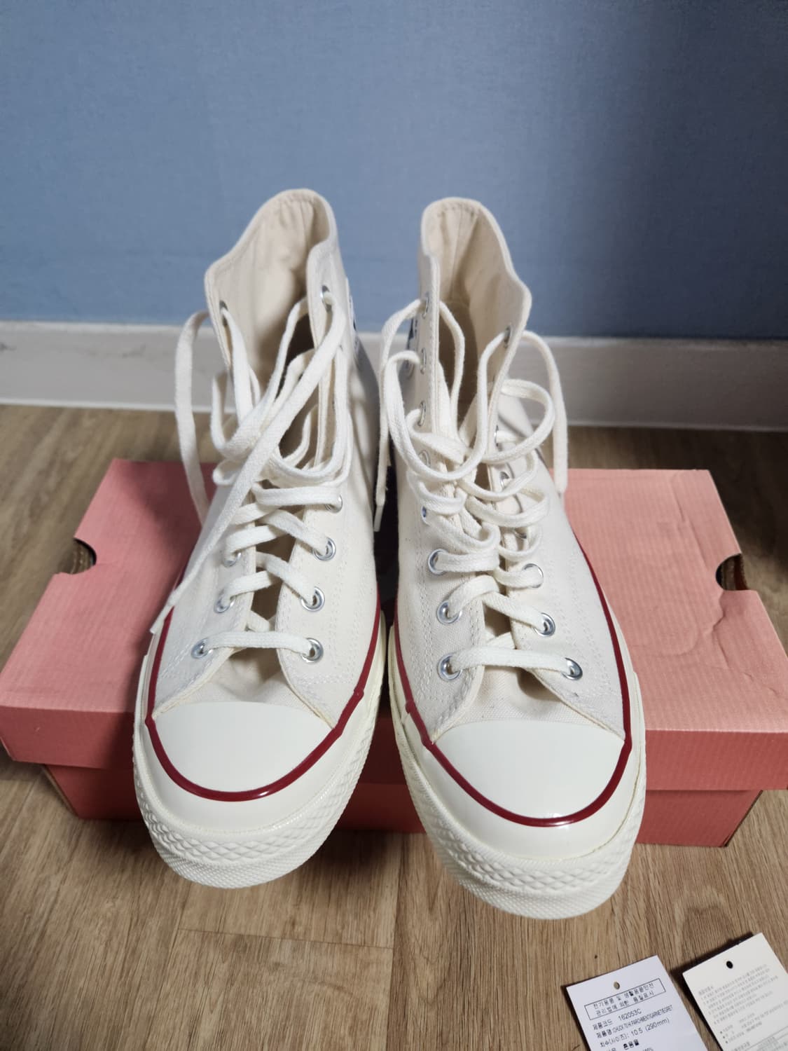 컨버스 척 70 하이 파치먼트 290 상품이미지2