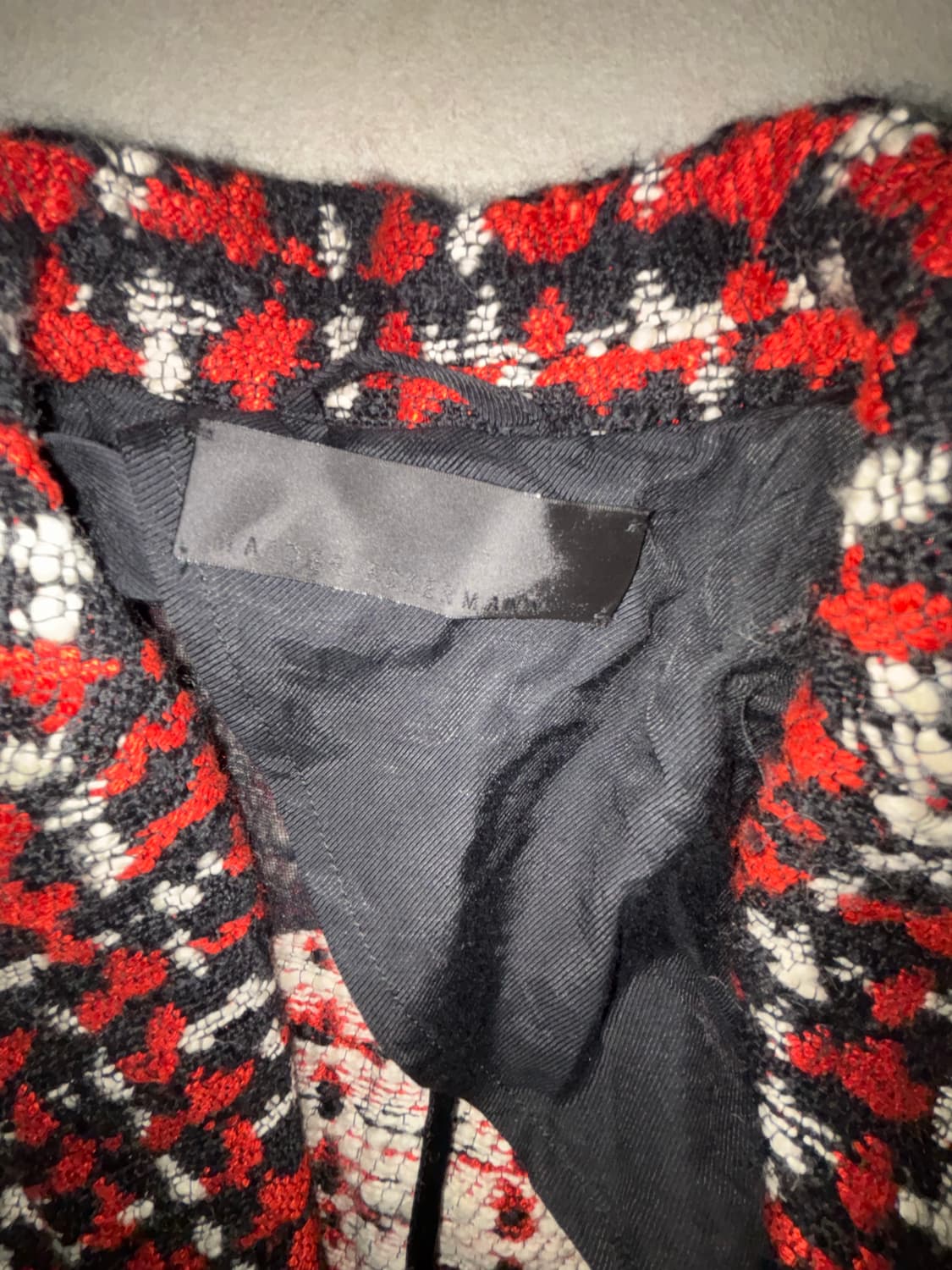 하이더아커만 15fw 트위드코트 상품이미지4