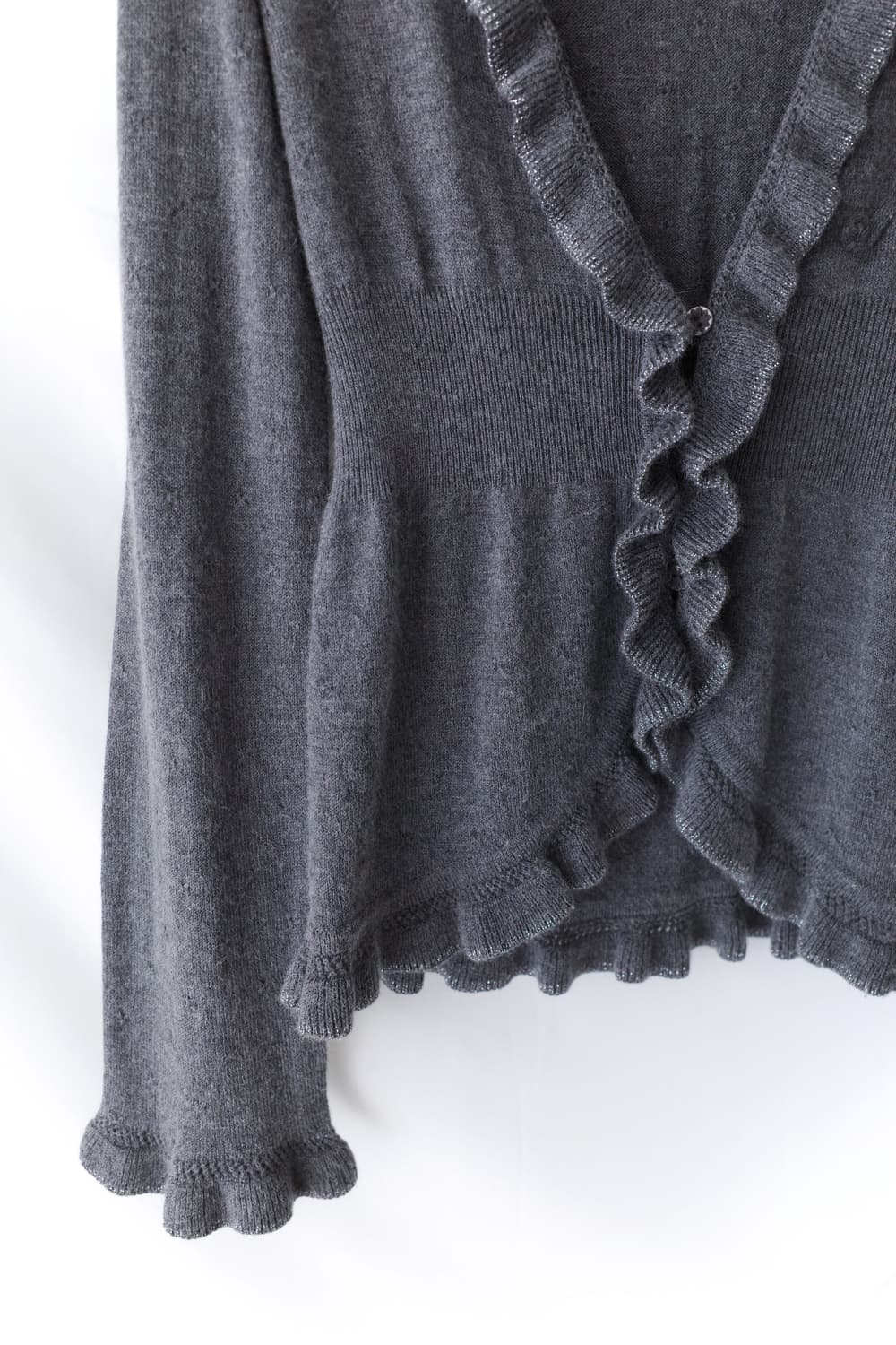 rose frill cardigun  상품이미지4