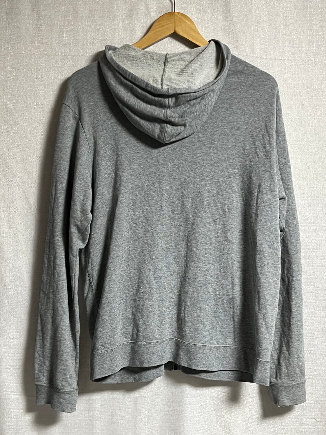 공용 나이키 그레이 후드집업 XL 상품이미지6