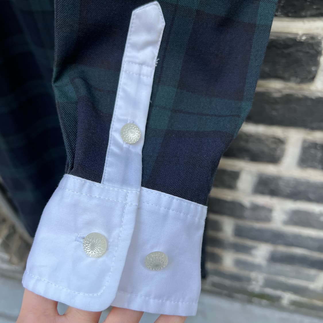 BEAMS BOY 블랙와치 원피스 상품이미지3