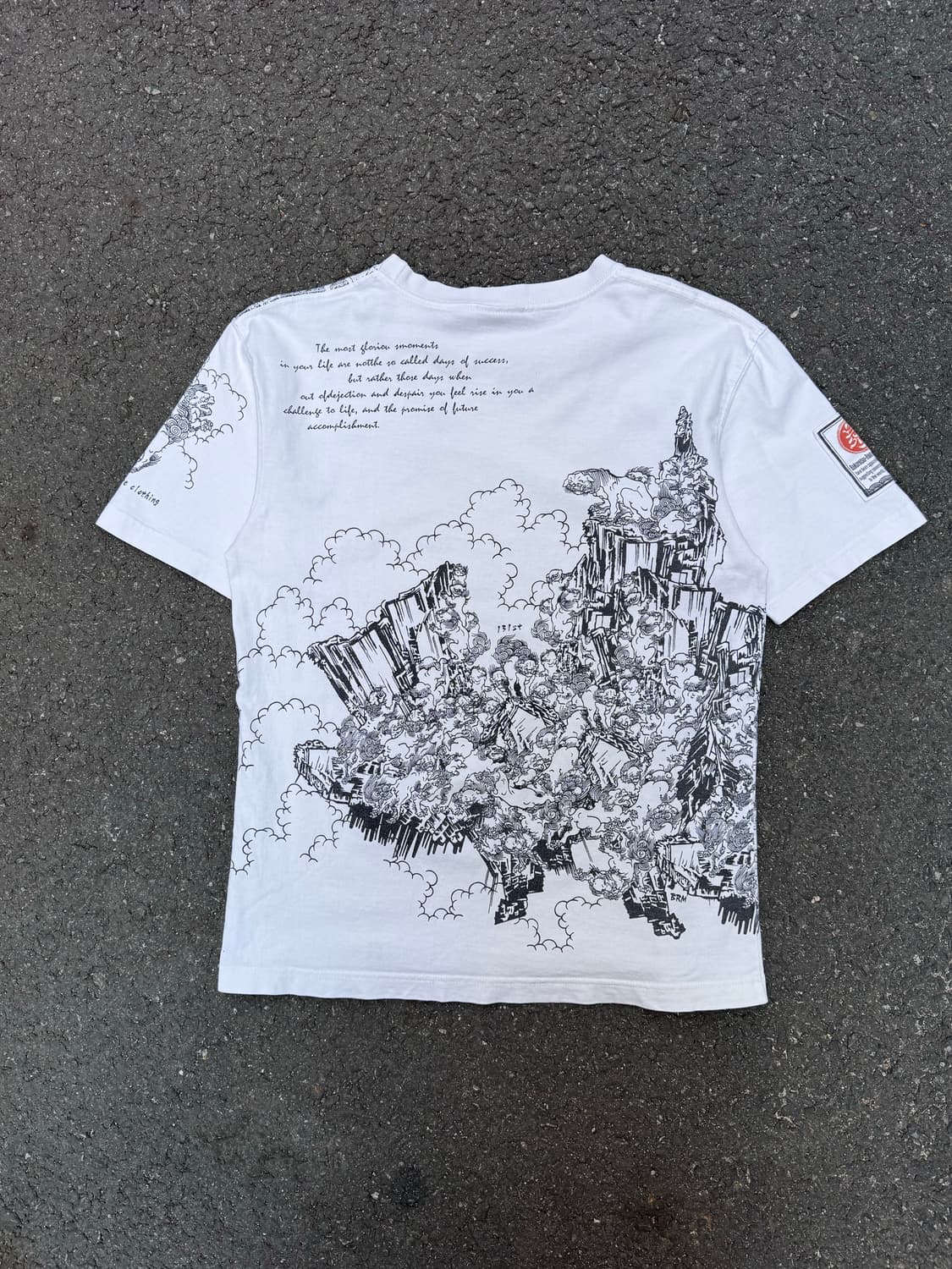 테드커펌니 오리엔탈 반팔티셔츠 상품이미지2