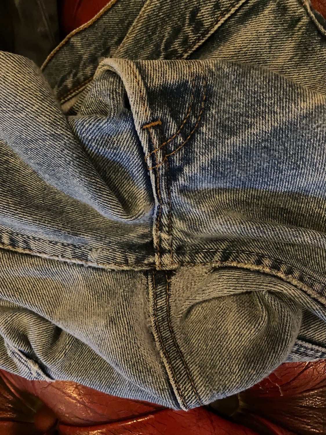 90s USA 빈티지 리바이스 501 데님 팬츠 상품이미지5
